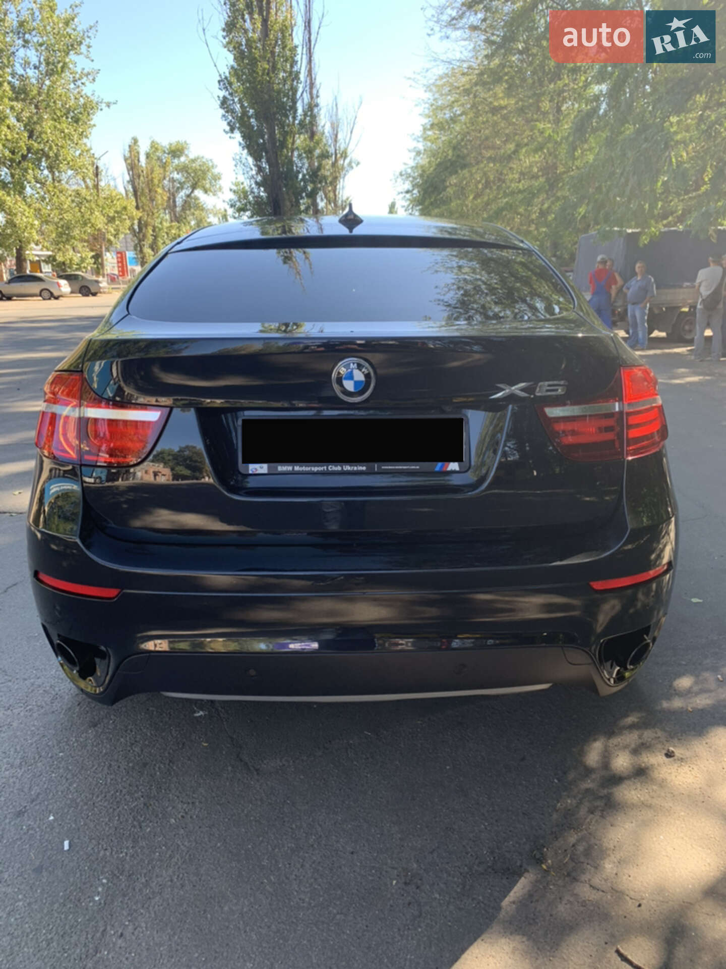 BMW X6 2013 VIN 5UXFG2C5XDL786417 фото оголошення 6 з 21