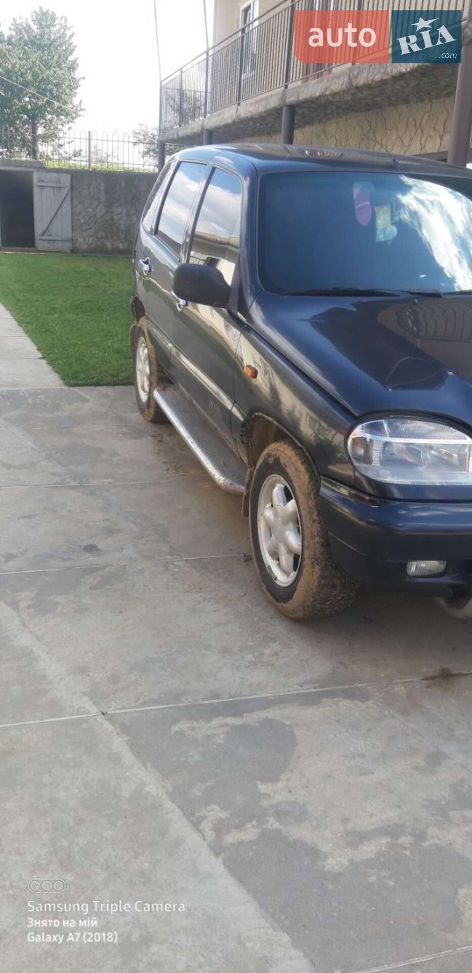 Chevrolet Niva 2006 VIN X9L21230060132010 фото оголошення 4 з 5