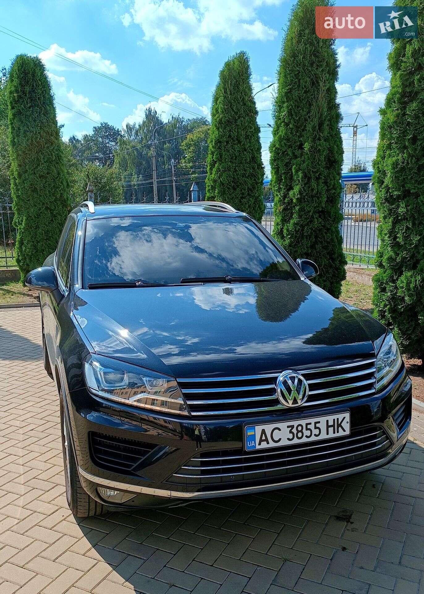 Volkswagen Touareg 2014 VIN WVGZZZ7PZFD003002 фото оголошення 3 з 34