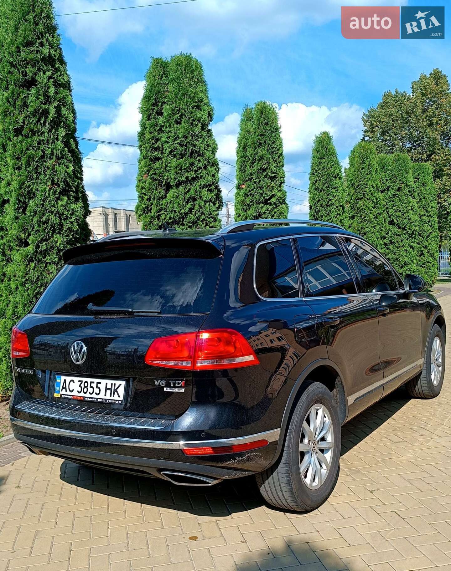 Volkswagen Touareg 2014 VIN WVGZZZ7PZFD003002 фото оголошення 8 з 34