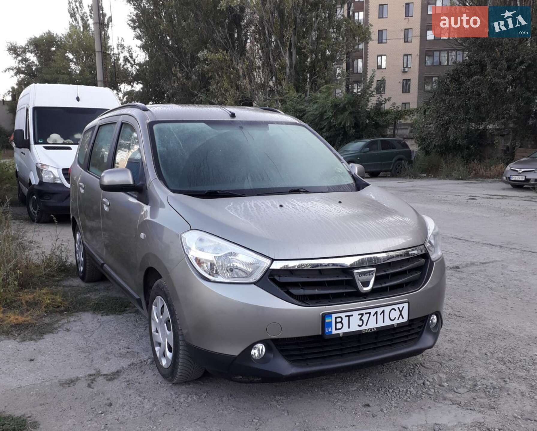 Dacia Lodgy 2012 VIN UU1JSDAC647535520 фото оголошення 9 з 16