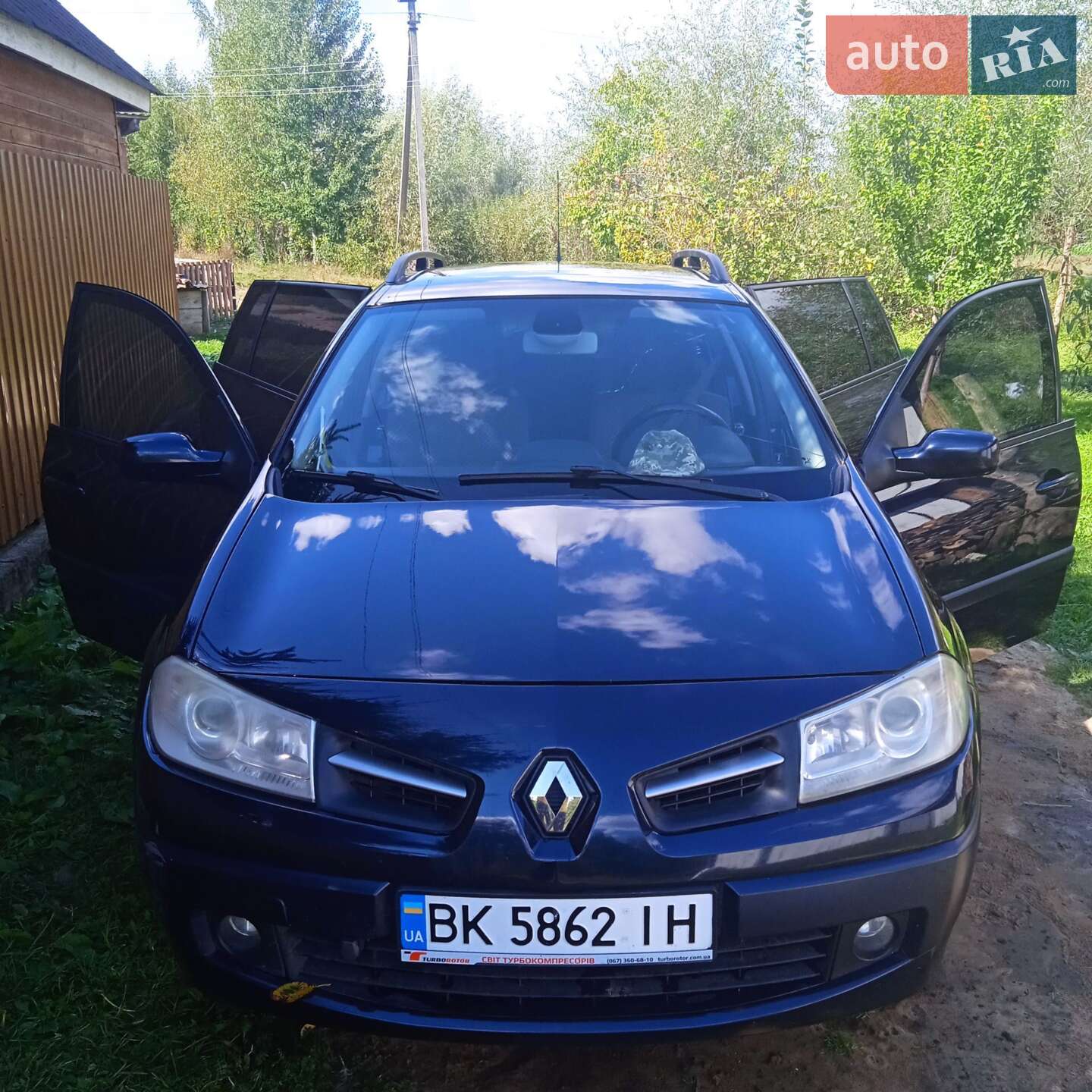 Renault Megane 2008 VIN VF1KMS6C639483893 фото оголошення 6 з 6