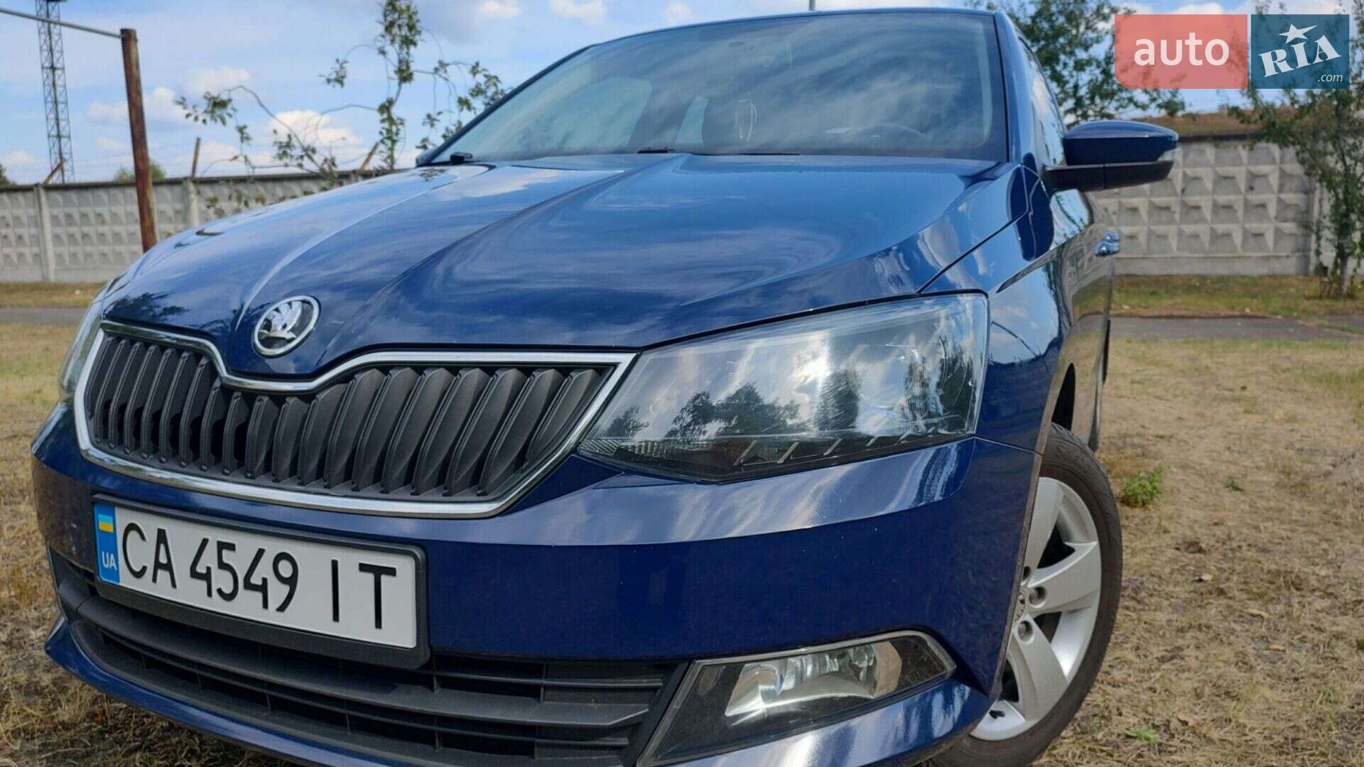Skoda Fabia 2017 VIN TMBJP4NJ1JB500196 фото оголошення 2 з 21