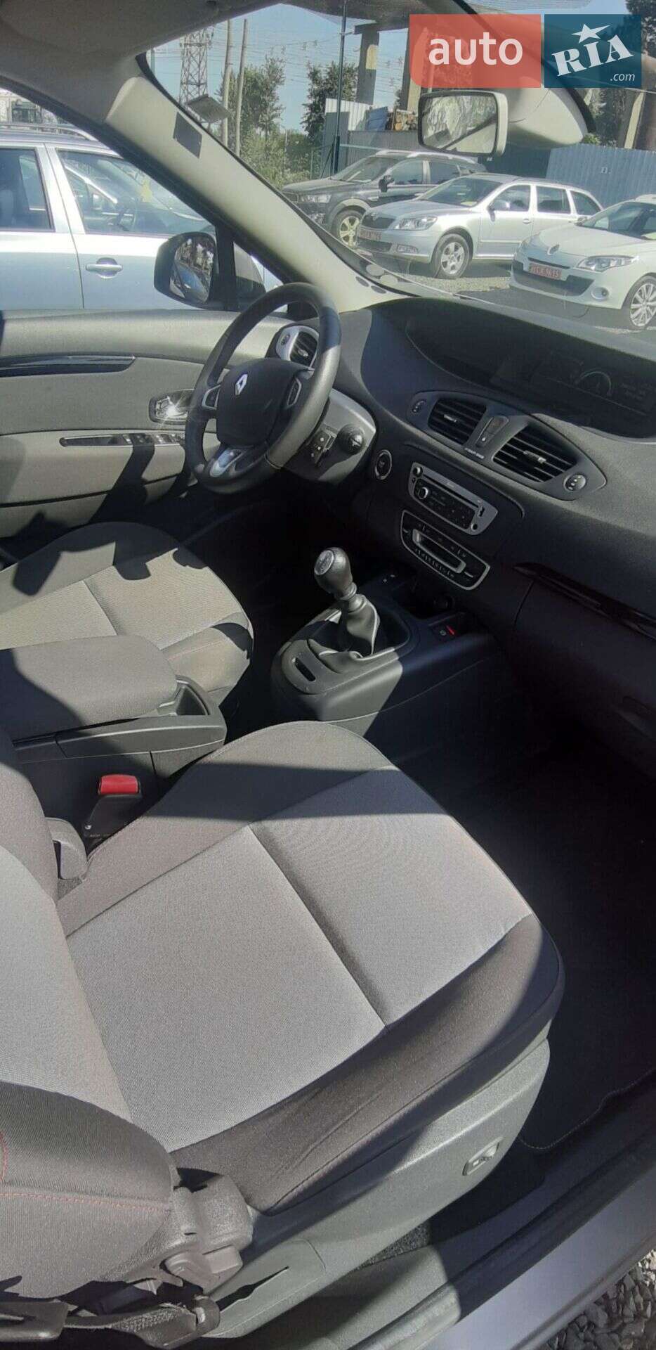 Renault Scenic 2012 VIN VF1JZ140647432719 фото оголошення 5 з 24