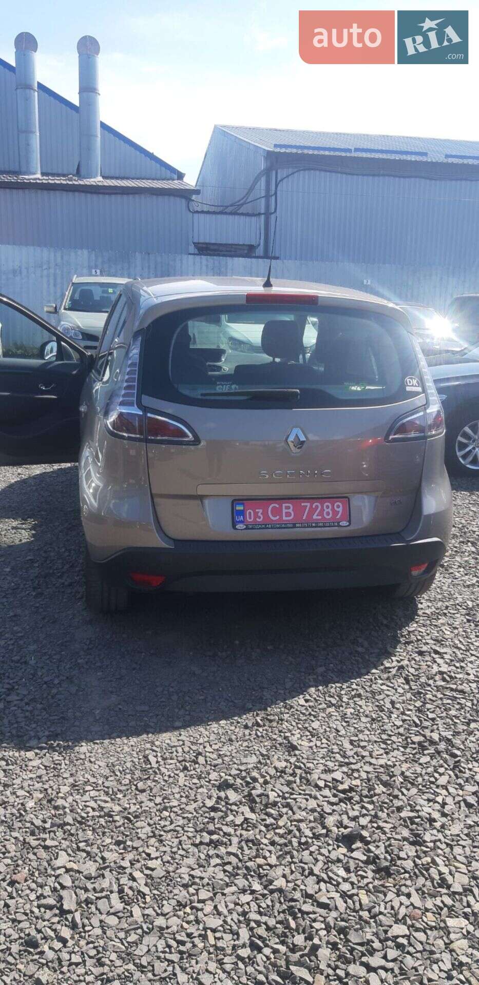 Renault Scenic 2012 VIN VF1JZ140647432719 фото оголошення 4 з 24
