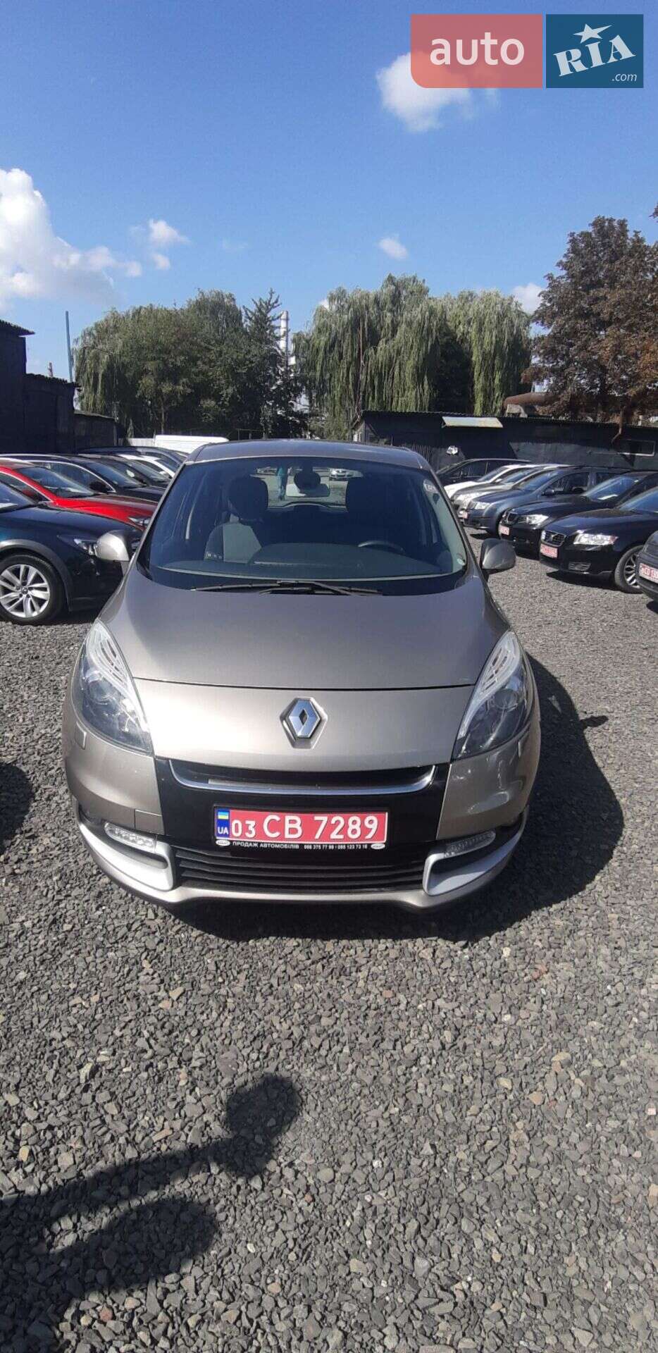 Renault Scenic 2012 VIN VF1JZ140647432719 фото оголошення 2 з 24
