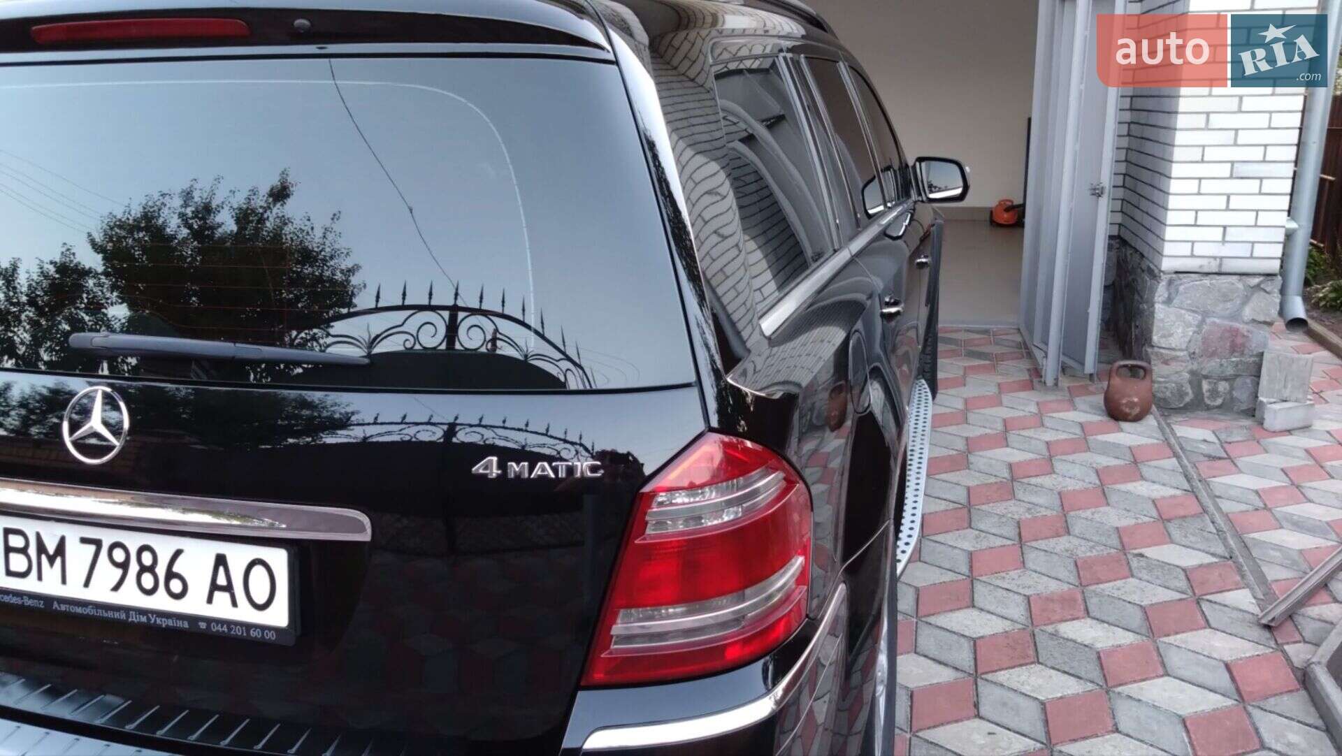 Mercedes-Benz GL-Class 2008 VIN WDC1648711A448168 фото оголошення 5 з 22