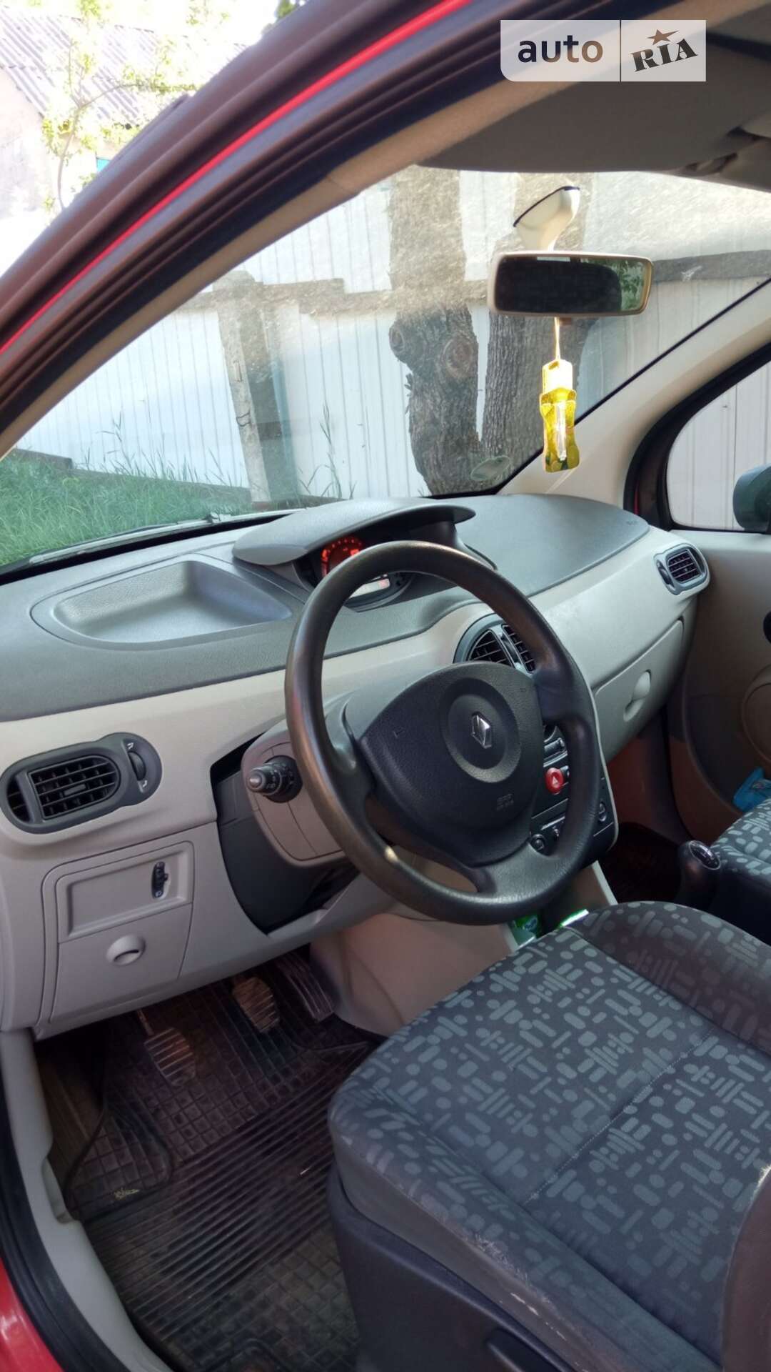 Renault Modus 2005 VIN VF1JP0C0534157164 фото оголошення 2 з 4