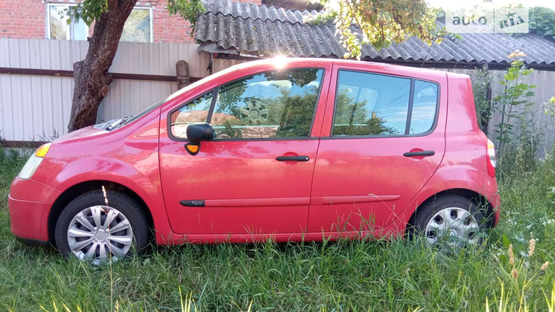 Renault Modus 2005 VIN VF1JP0C0534157164 фото оголошення 3 з 4