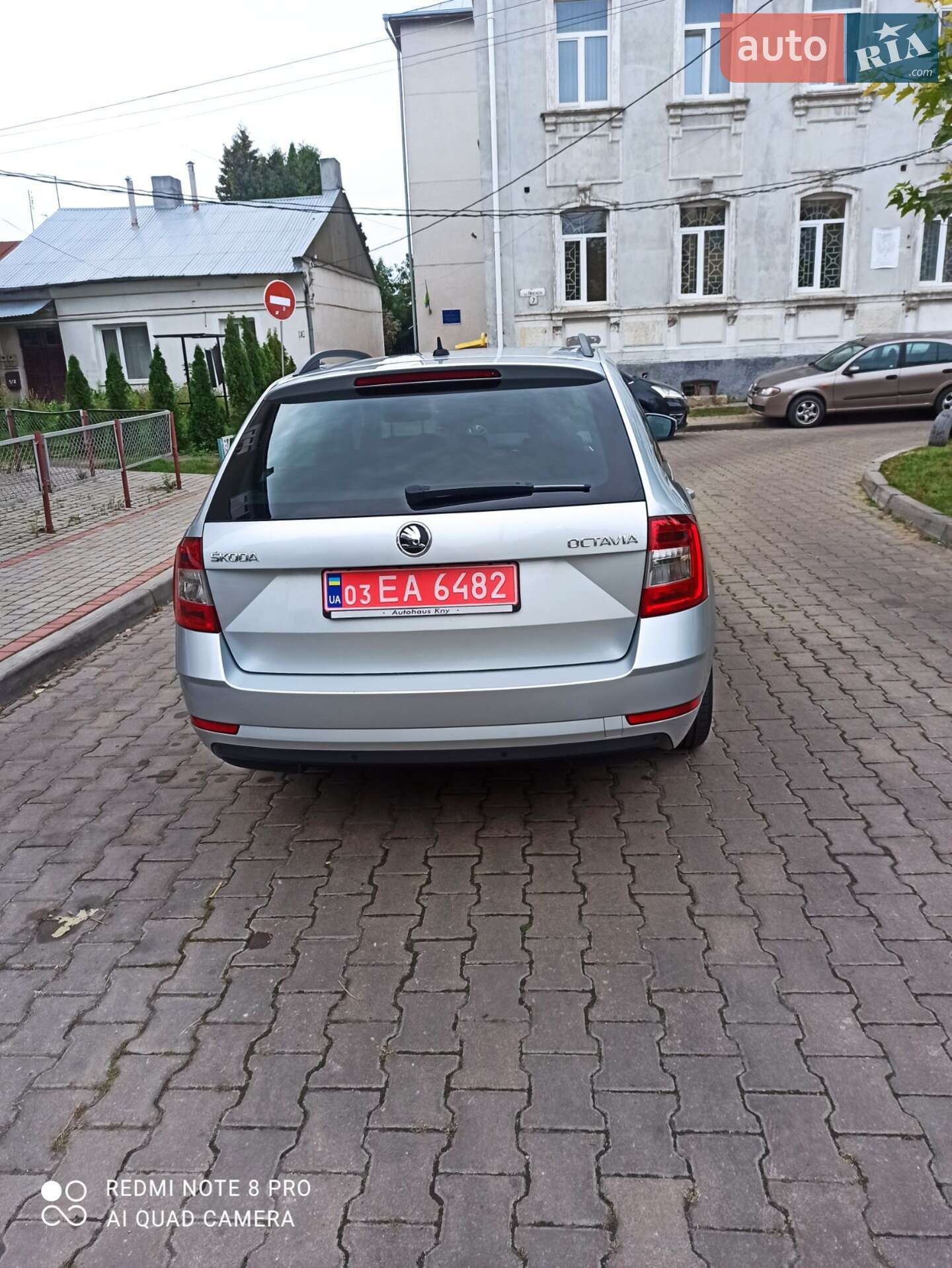 Skoda Octavia 2019 VIN TMBJG7NE7K0212037 фото оголошення 5 з 11
