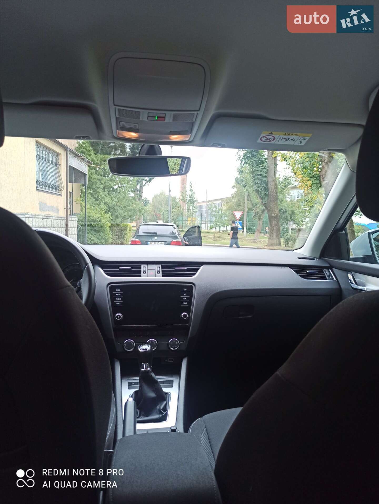 Skoda Octavia 2019 VIN TMBJG7NE7K0212037 фото оголошення 11 з 11