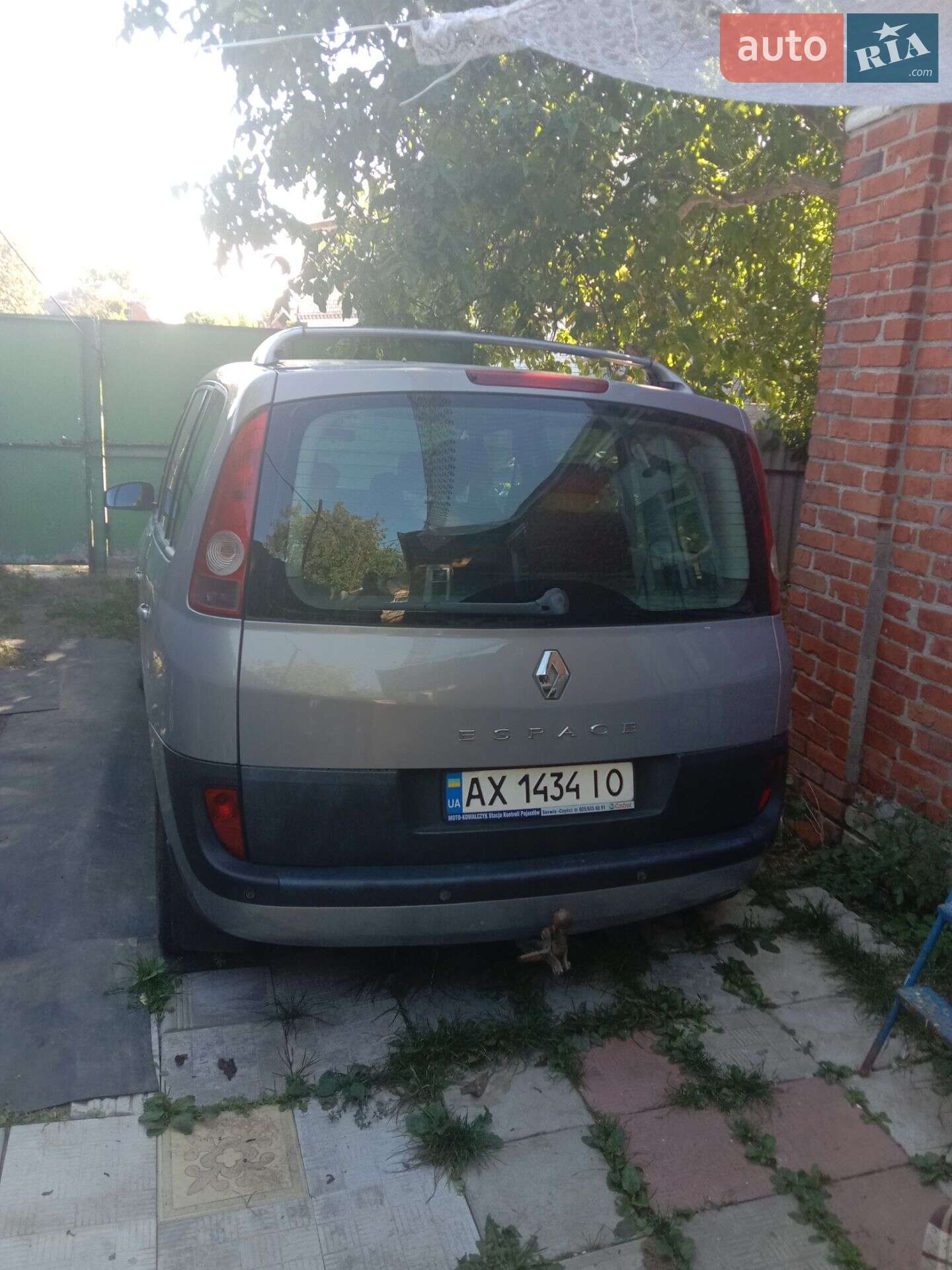 Renault Espace 2004 VIN VF1JK0BA632513289 фото оголошення 2 з 27