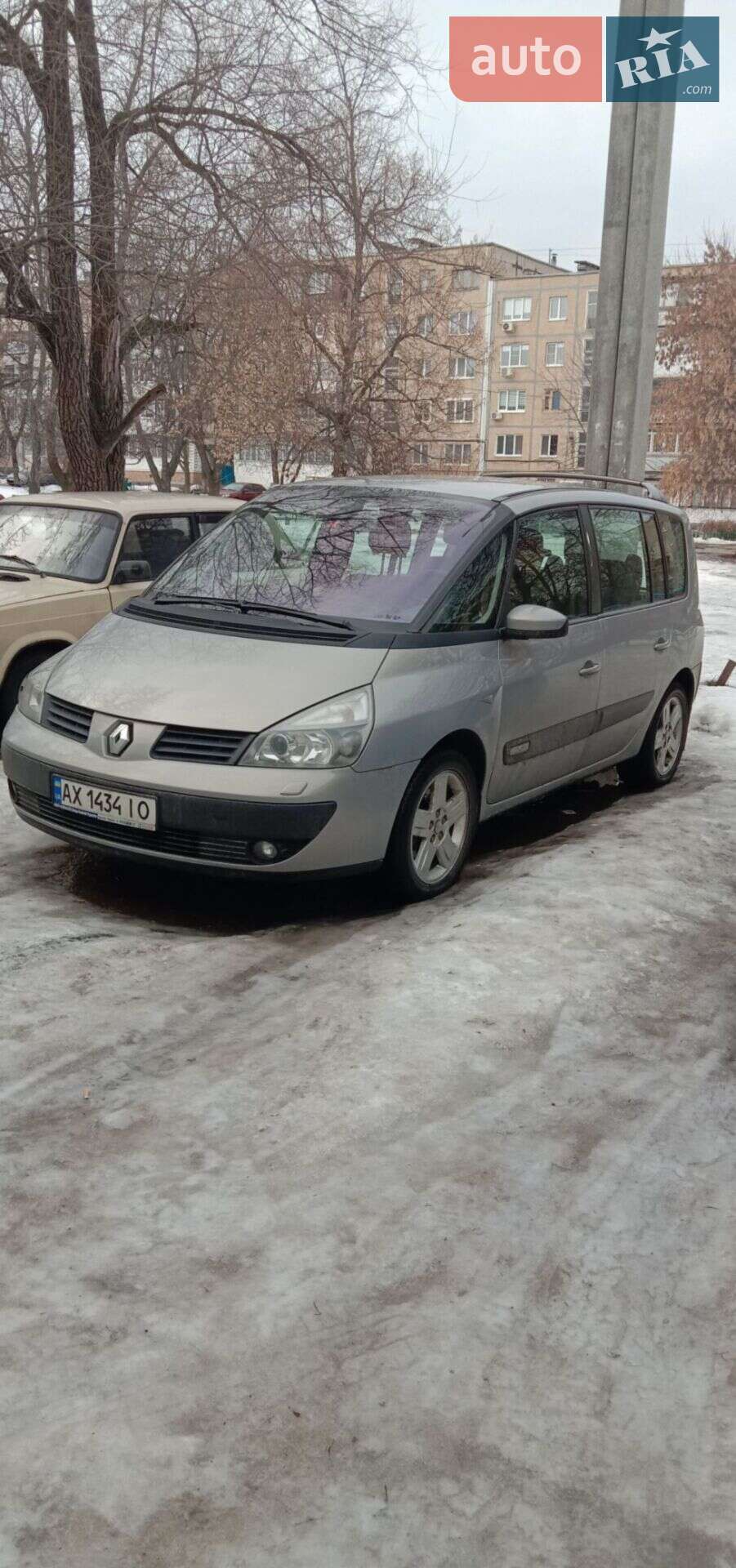 Renault Espace 2004 VIN VF1JK0BA632513289 фото оголошення 3 з 27