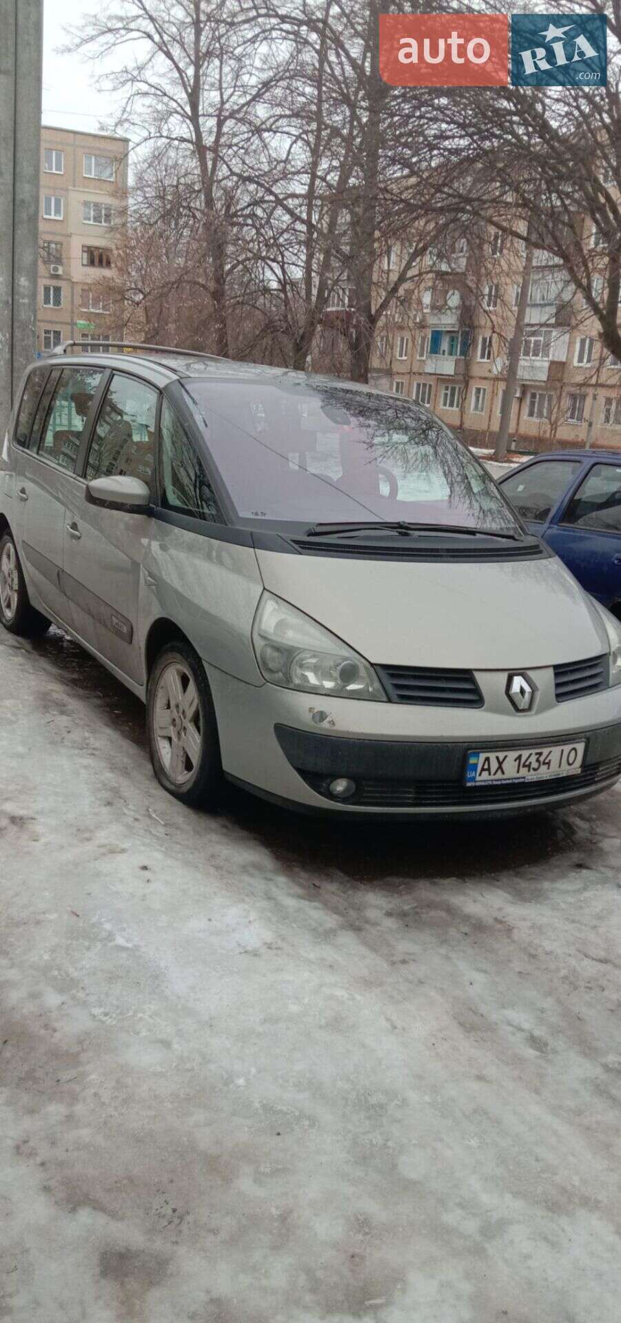 Renault Espace 2004 VIN VF1JK0BA632513289 фото оголошення 4 з 27
