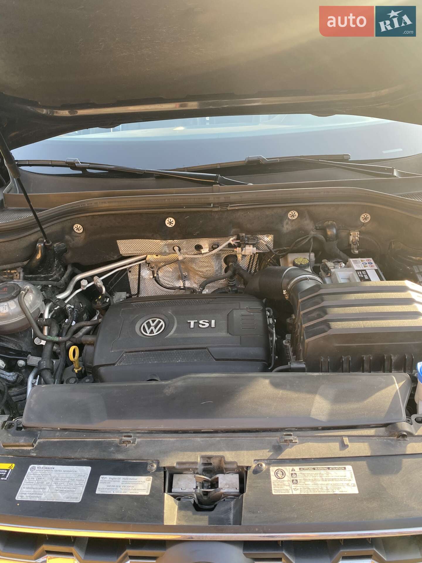 Volkswagen Atlas 2019 VIN 1V2DP2CA8KC618714 фото оголошення 12 з 15