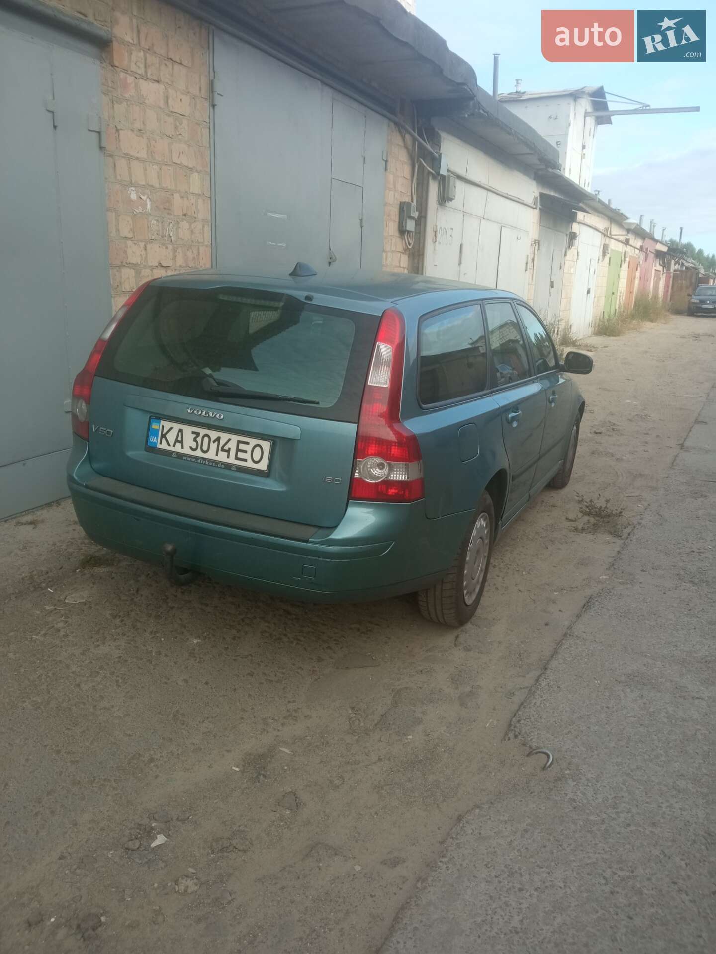 Volvo V50 2006 VIN YV1MW765272274316 фото оголошення 3 з 3