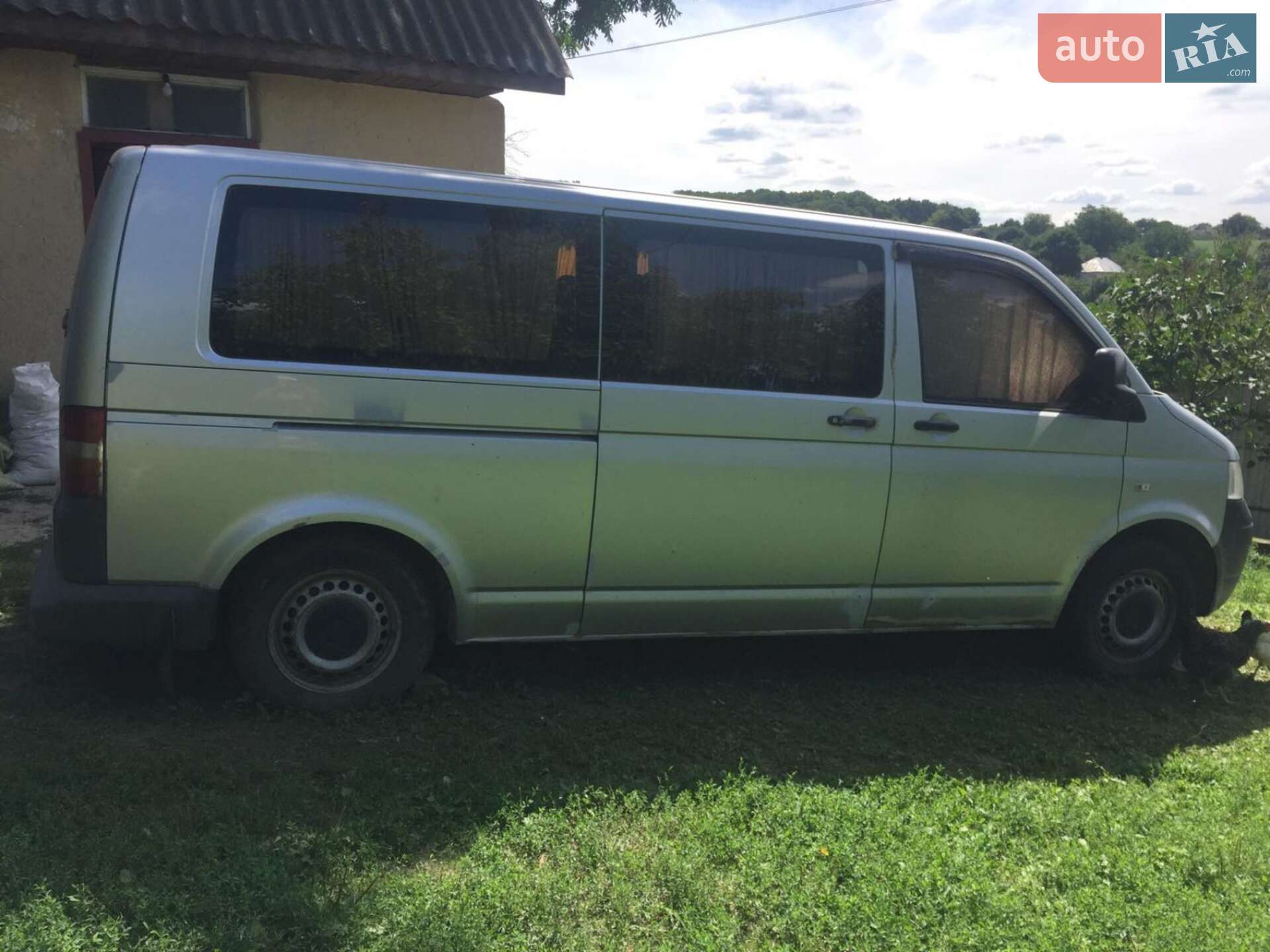 Volkswagen Transporter 2008 VIN WV1ZZZ7HZ8H138466 фото оголошення 2 з 10