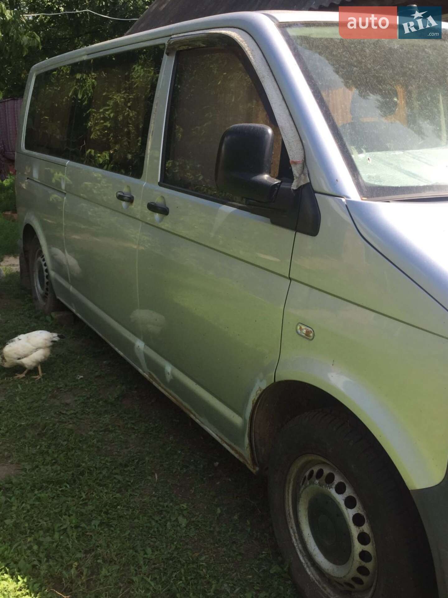 Volkswagen Transporter 2008 VIN WV1ZZZ7HZ8H138466 фото оголошення 6 з 10