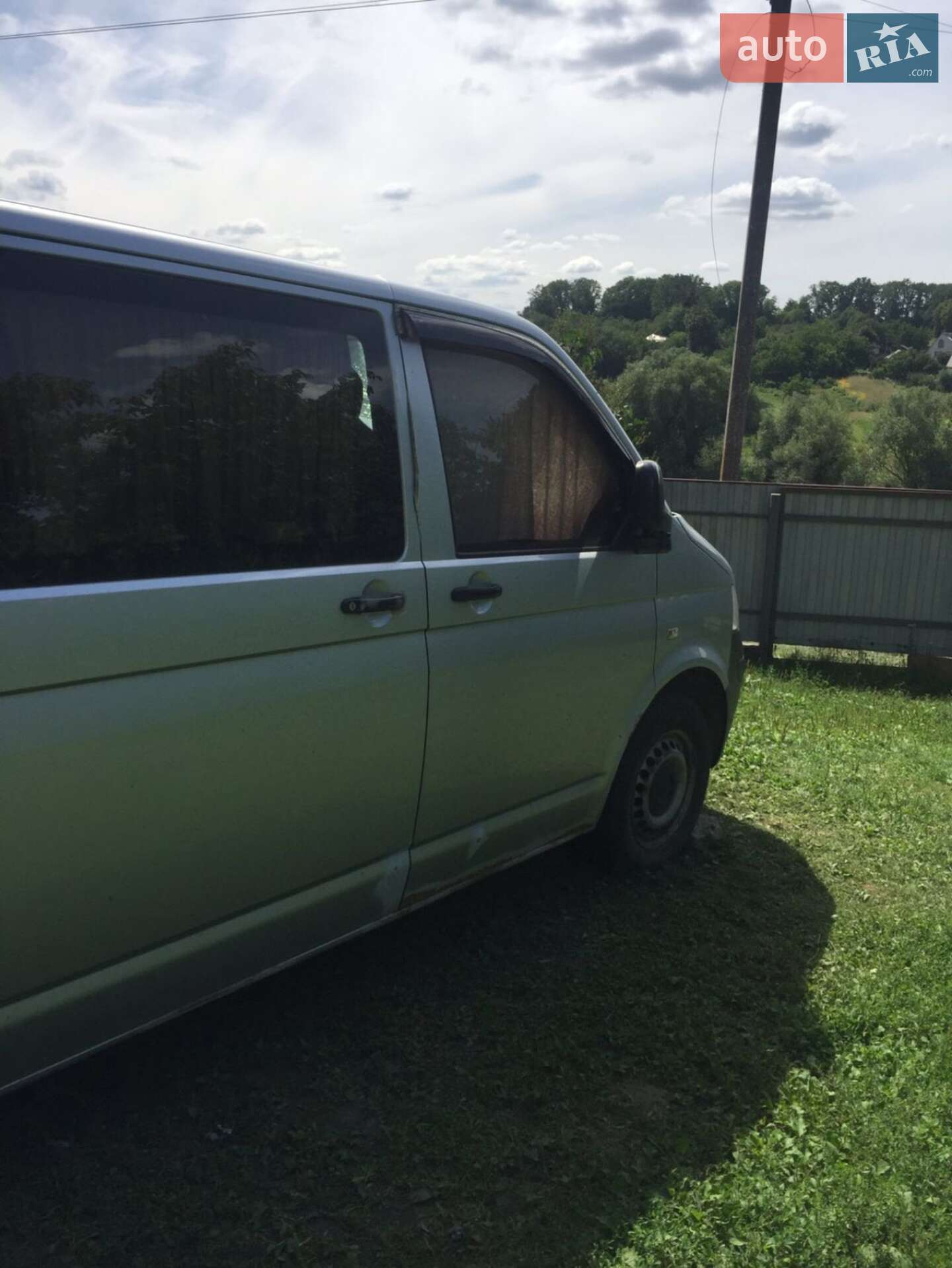 Volkswagen Transporter 2008 VIN WV1ZZZ7HZ8H138466 фото оголошення 4 з 10