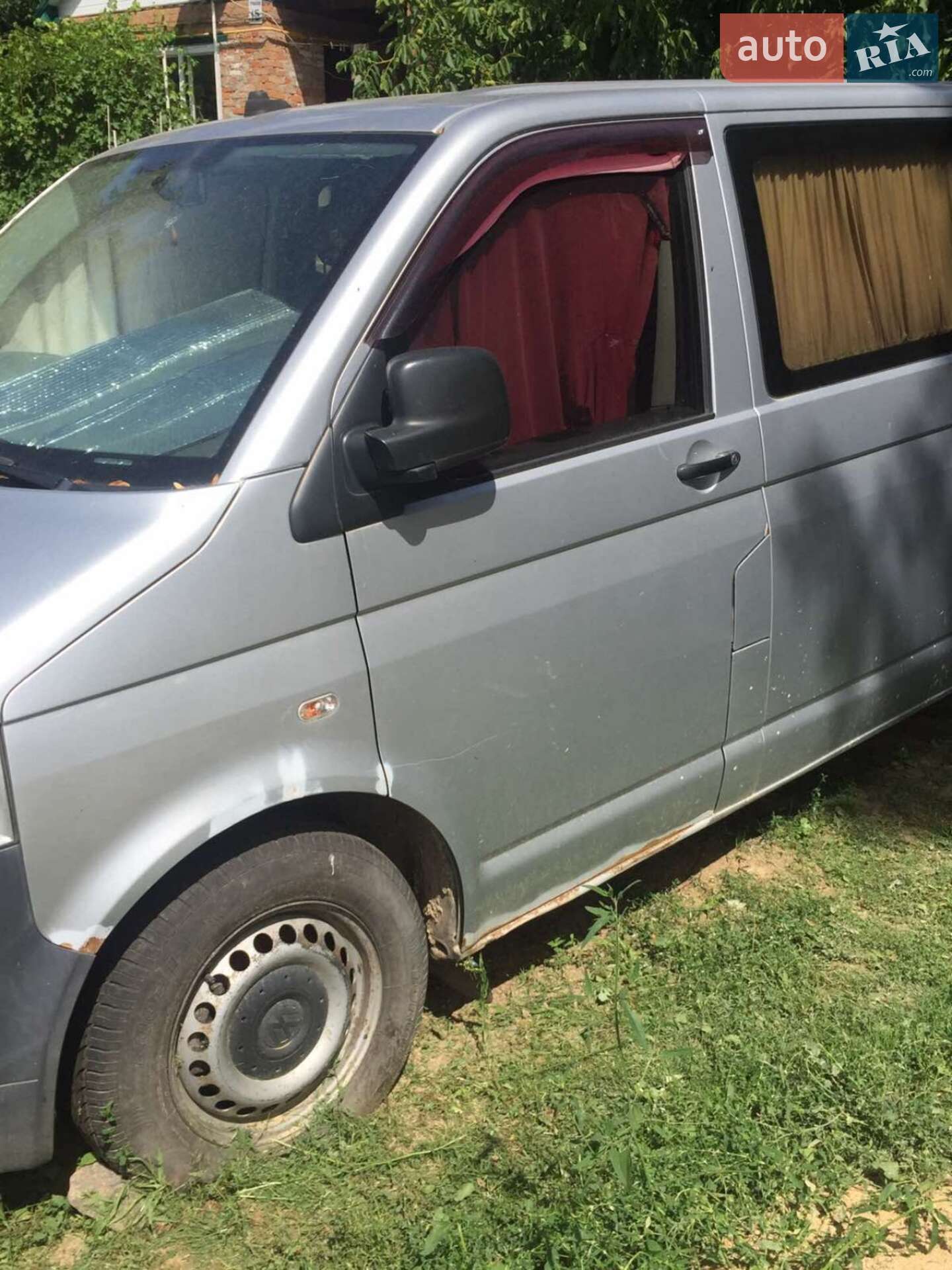 Volkswagen Transporter 2008 VIN WV1ZZZ7HZ8H138466 фото оголошення 5 з 10