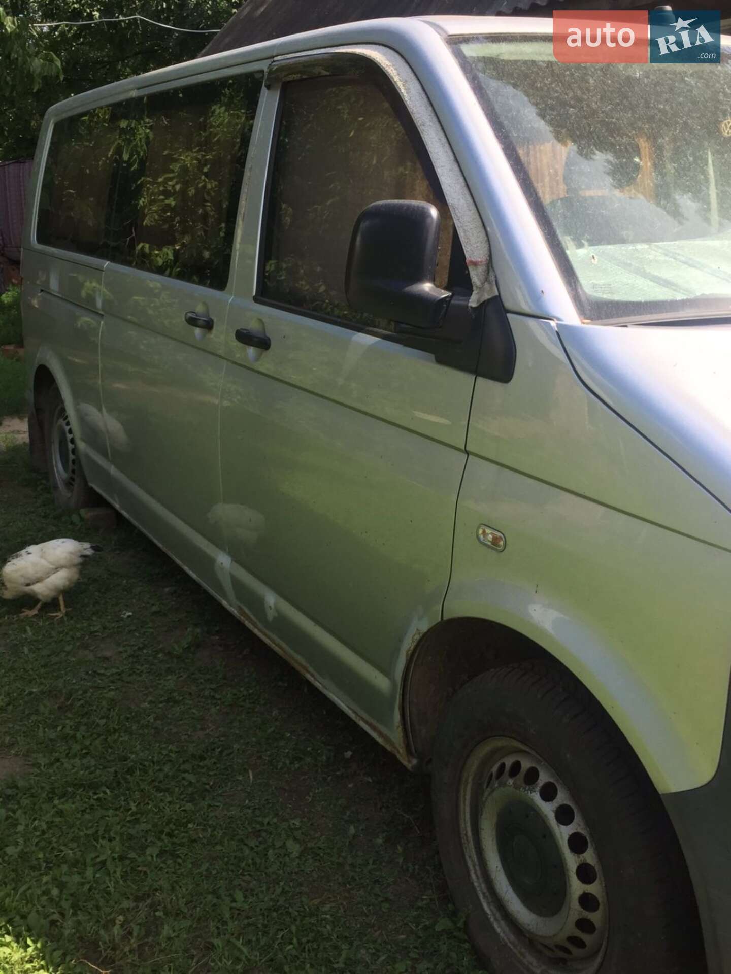 Volkswagen Transporter 2008 VIN WV1ZZZ7HZ8H138466 фото оголошення 7 з 10