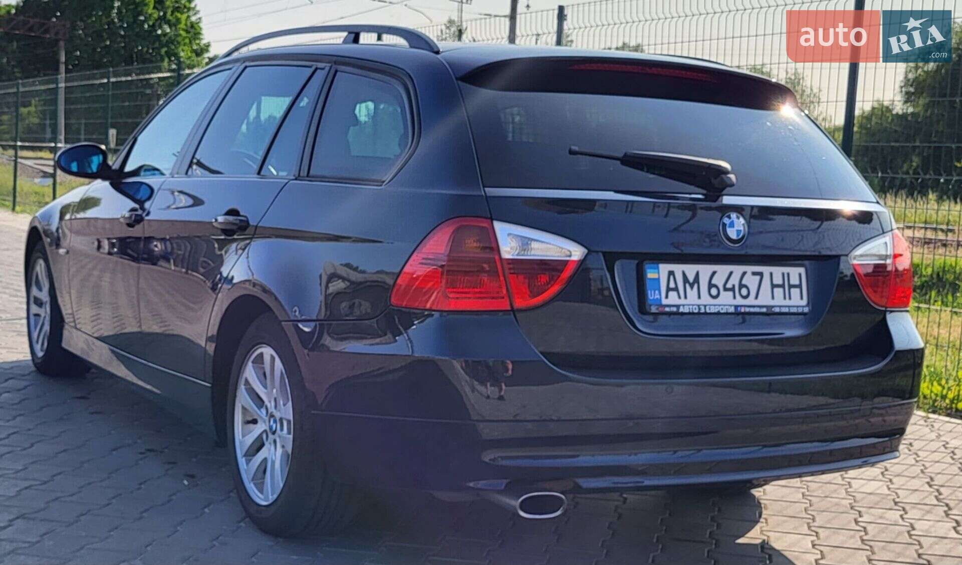 BMW 3 Series 2008 VIN WBAVR91060A097307 фото оголошення 2 з 15
