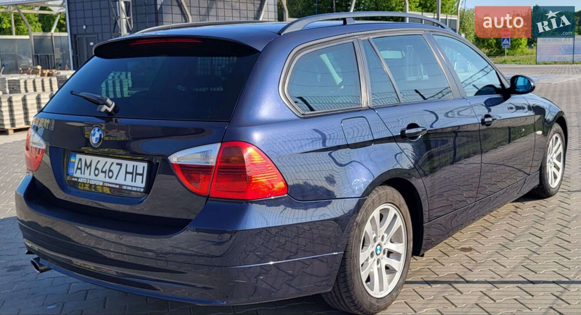 BMW 3 Series 2008 VIN WBAVR91060A097307 фото оголошення 3 з 15