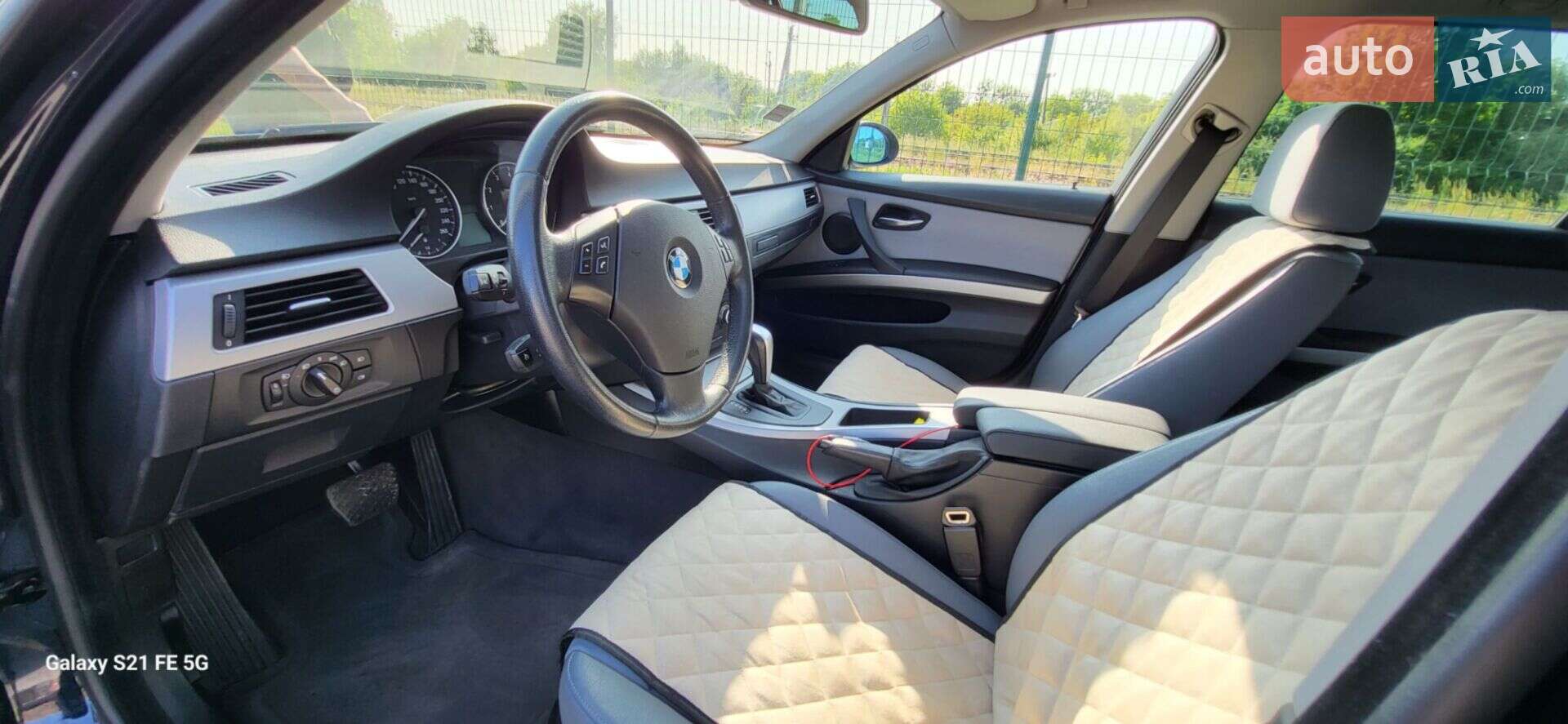 BMW 3 Series 2008 VIN WBAVR91060A097307 фото оголошення 6 з 15