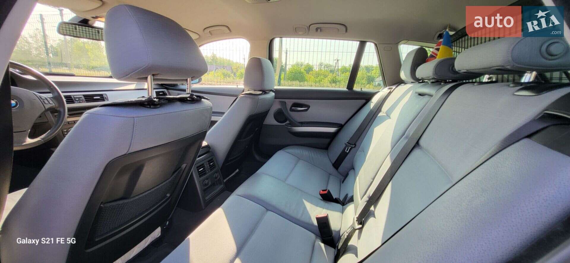 BMW 3 Series 2008 VIN WBAVR91060A097307 фото оголошення 7 з 15