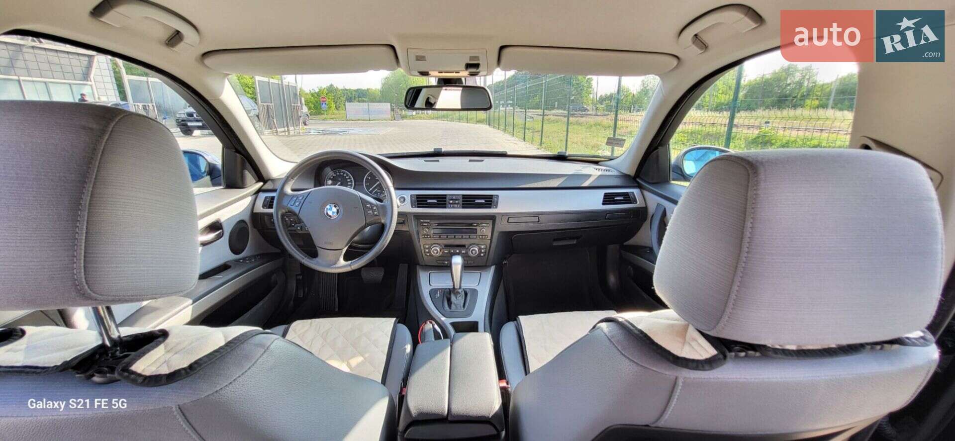 BMW 3 Series 2008 VIN WBAVR91060A097307 фото оголошення 9 з 15