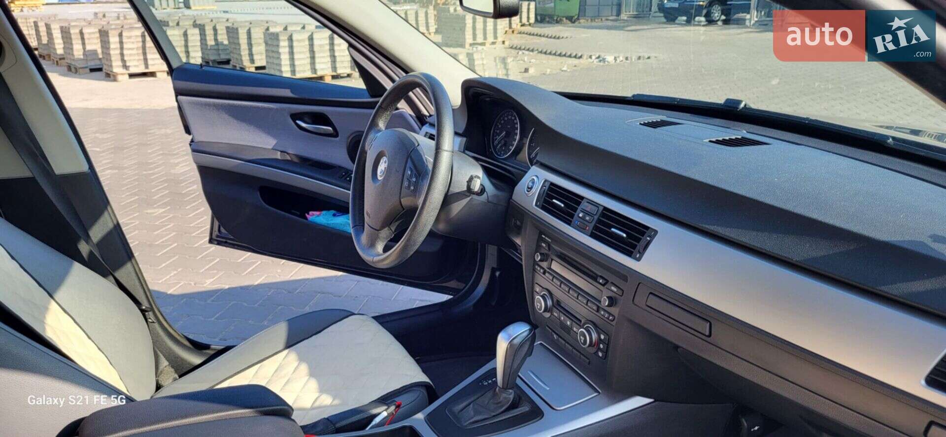 BMW 3 Series 2008 VIN WBAVR91060A097307 фото оголошення 14 з 15