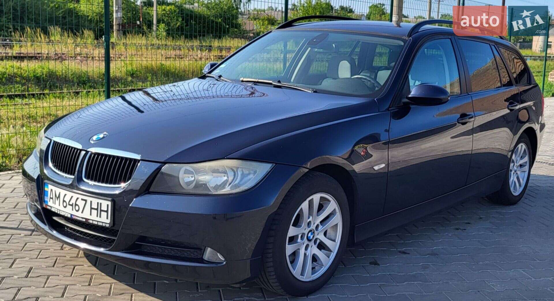 BMW 3 Series 2008 VIN WBAVR91060A097307 фото оголошення 15 з 15