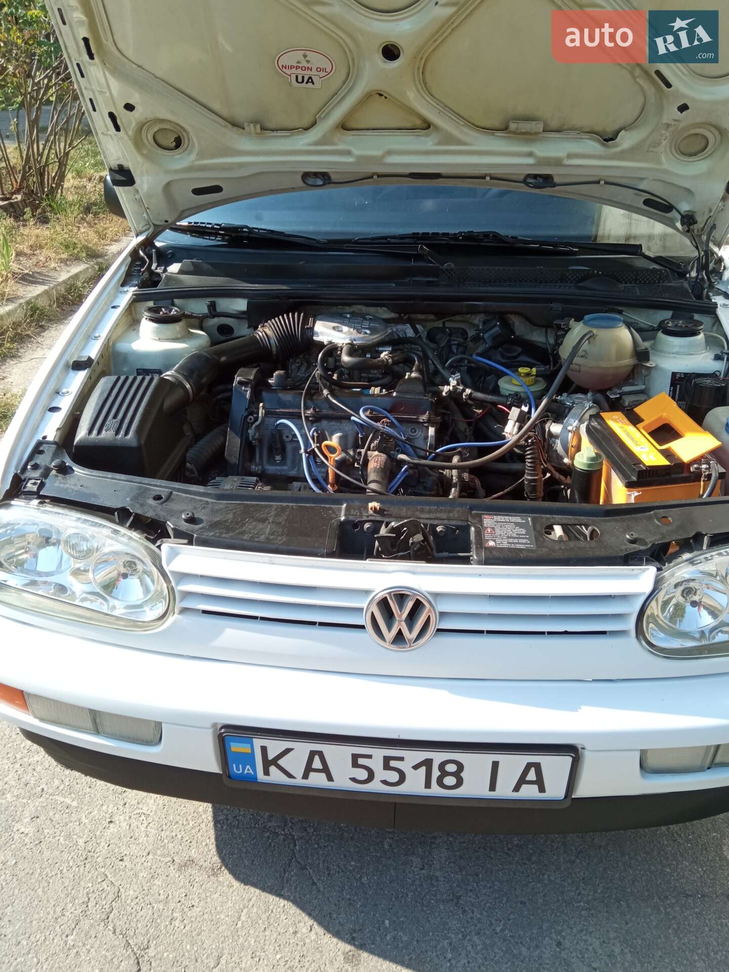 Volkswagen Golf 1998 VIN WVWZZZ1HZXK006450 фото оголошення 5 з 17