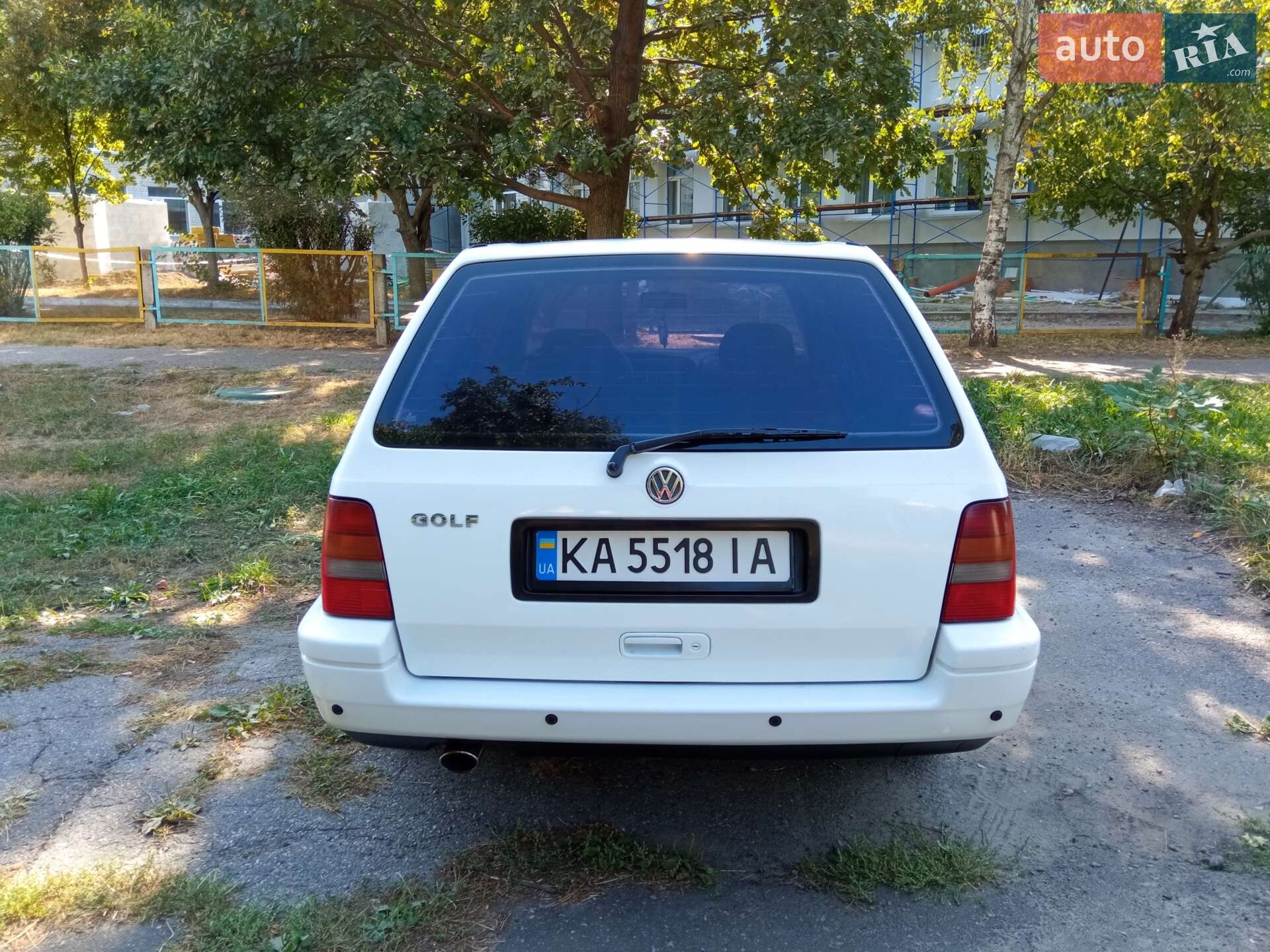 Volkswagen Golf 1998 VIN WVWZZZ1HZXK006450 фото оголошення 15 з 17