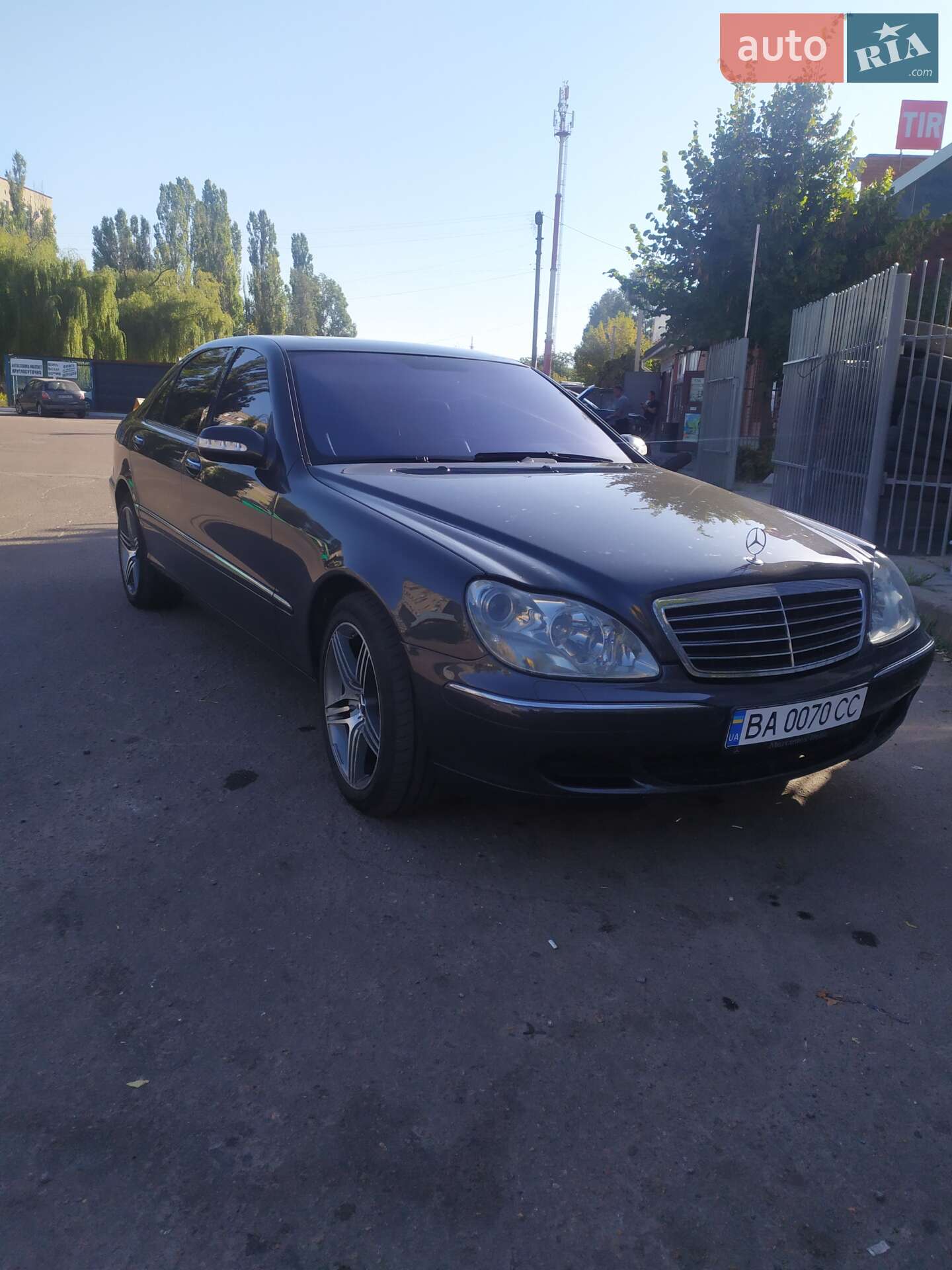 Mercedes-Benz S-Class 2002 VIN WDB2201841A308445 фото оголошення 4 з 10