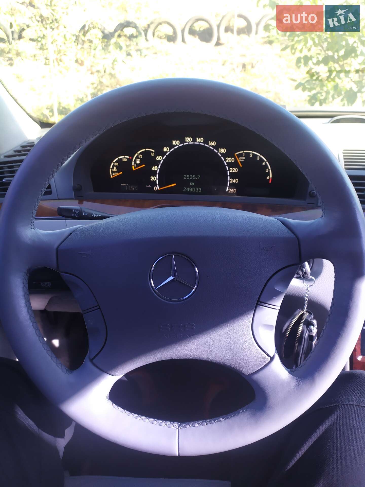 Mercedes-Benz S-Class 2002 VIN WDB2201841A308445 фото оголошення 5 з 10