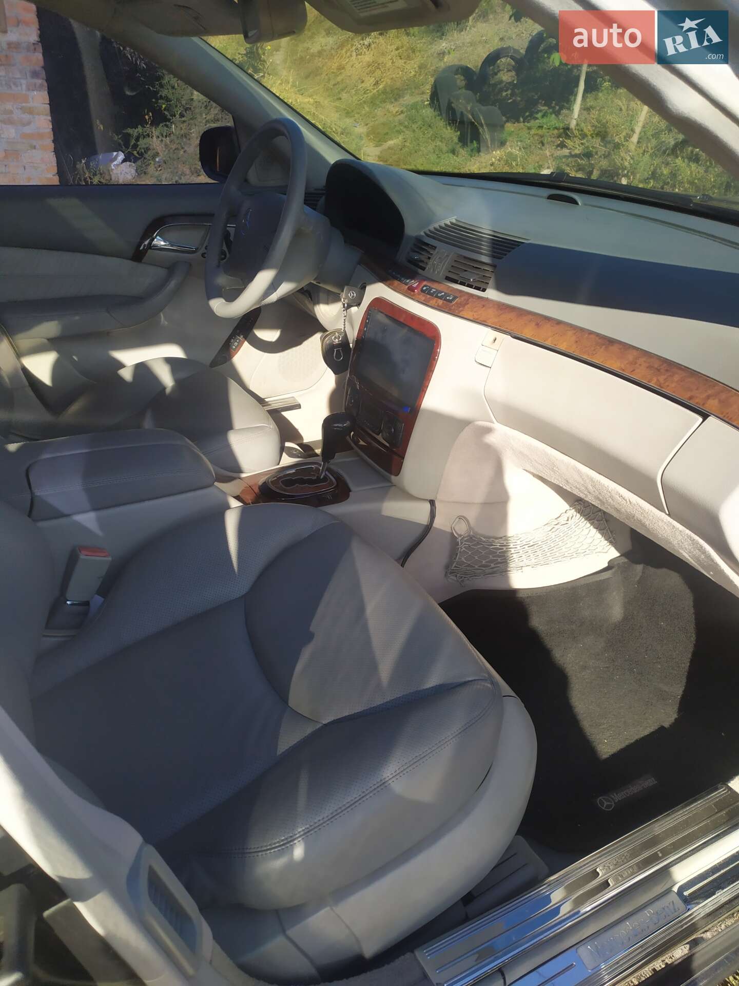 Mercedes-Benz S-Class 2002 VIN WDB2201841A308445 фото оголошення 9 з 10