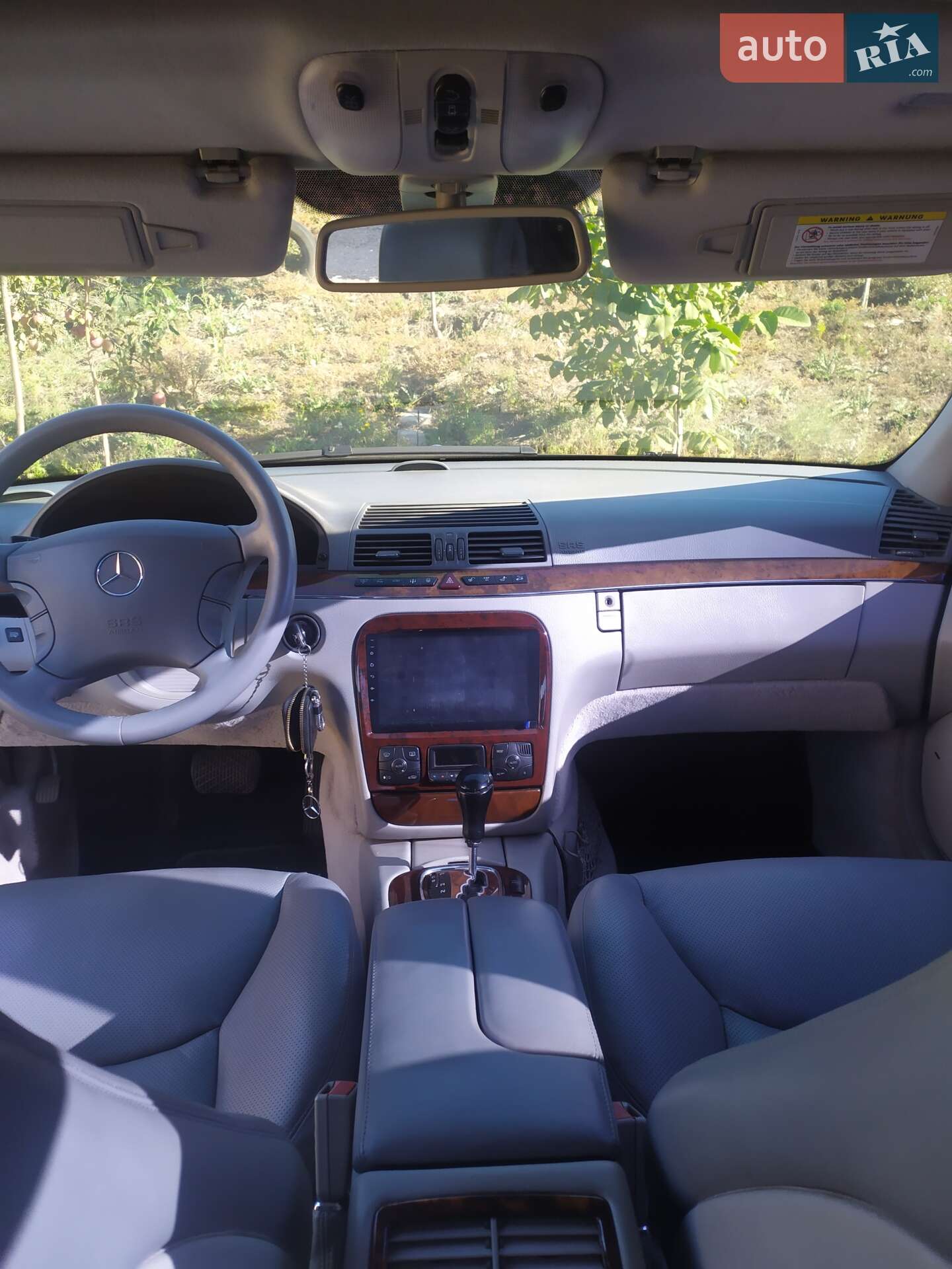 Mercedes-Benz S-Class 2002 VIN WDB2201841A308445 фото оголошення 10 з 10