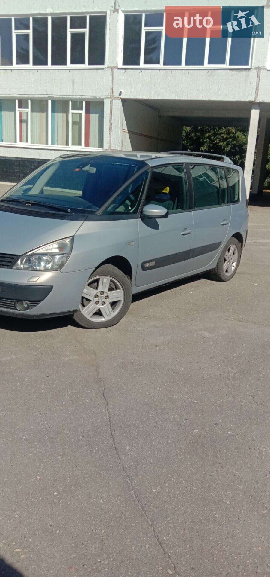 Renault Espace 2004 VIN VF1JK0BA632513289 фото оголошення 7 з 19