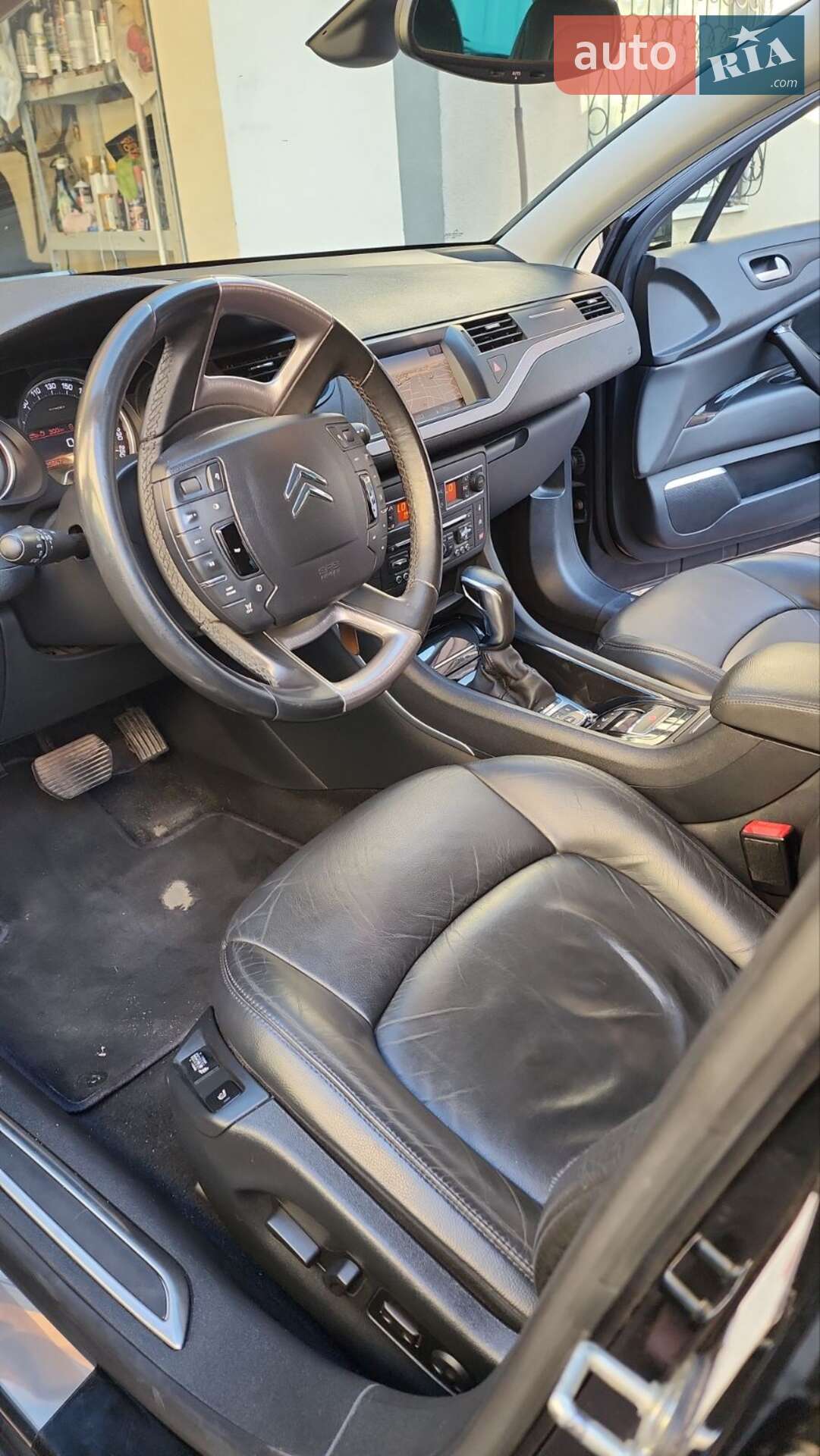 Citroen C5 2012 VIN VF7RW4HLACL506890 фото оголошення 2 з 34