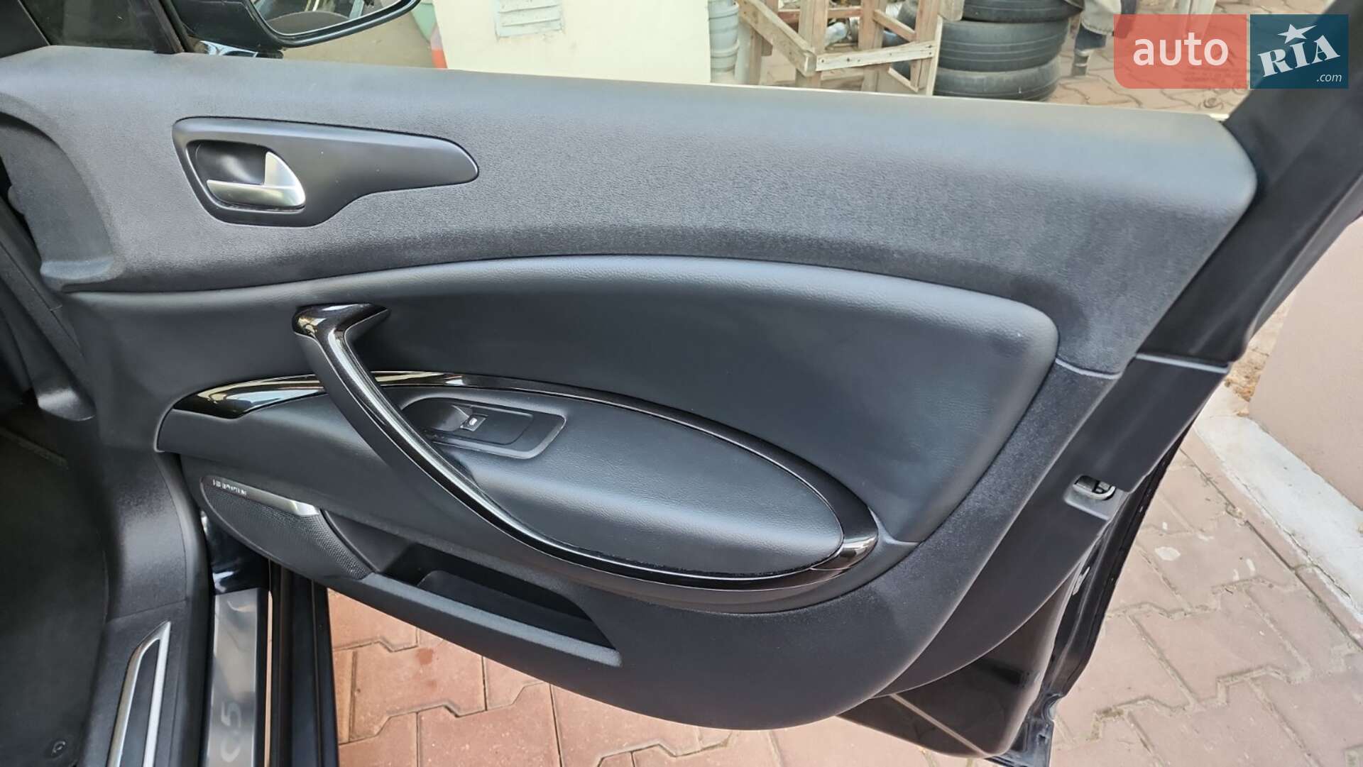 Citroen C5 2012 VIN VF7RW4HLACL506890 фото оголошення 10 з 34