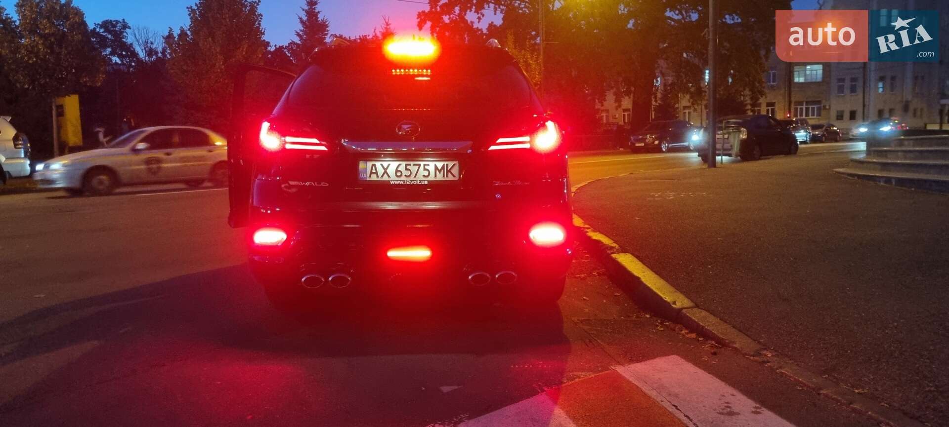 Lexus RX 2009 VIN 2T2BK1BA6AC015930 фото оголошення 3 з 9