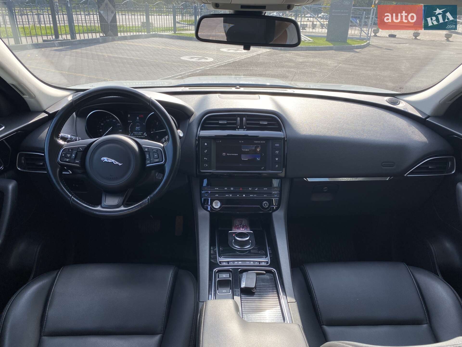 Jaguar F-Pace 2018 VIN SADCA2BNXJA239649 фото оголошення 9 з 11