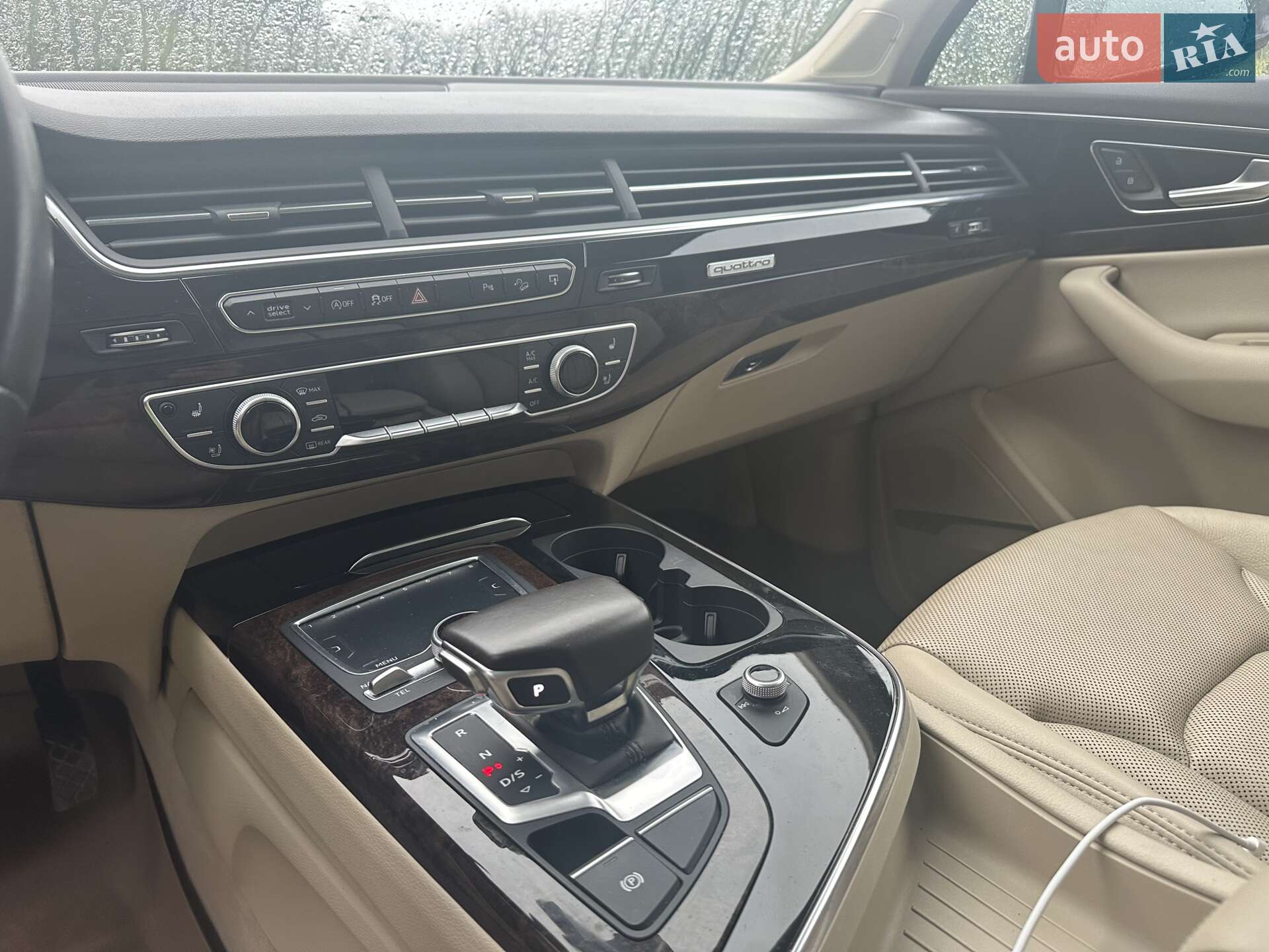 Audi Q7 2016 VIN WA1VAAF79HD027659 фото оголошення 4 з 22