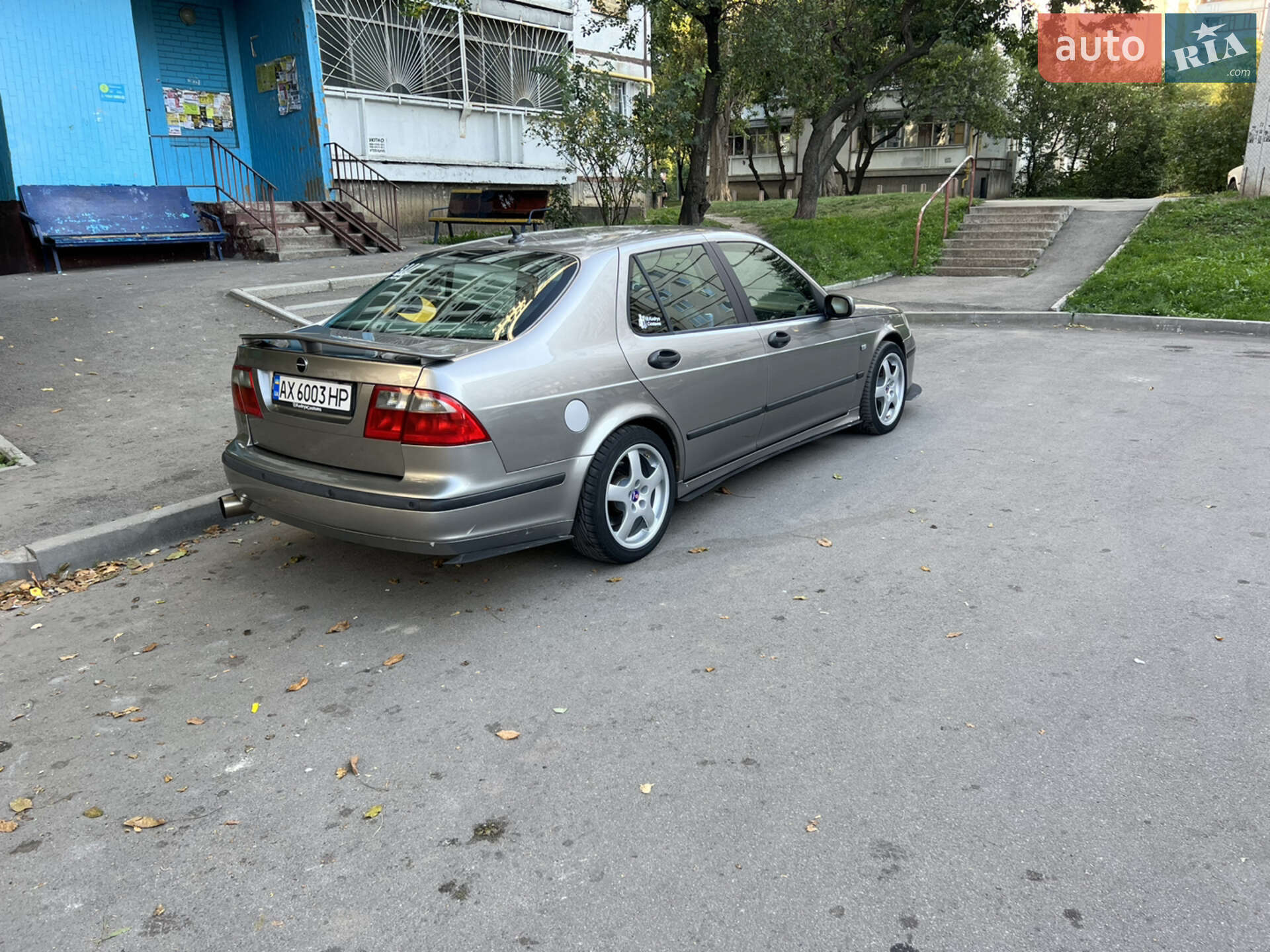 Saab 9-5 2002 VIN YS3EH49G733018867 фото оголошення 4 з 10