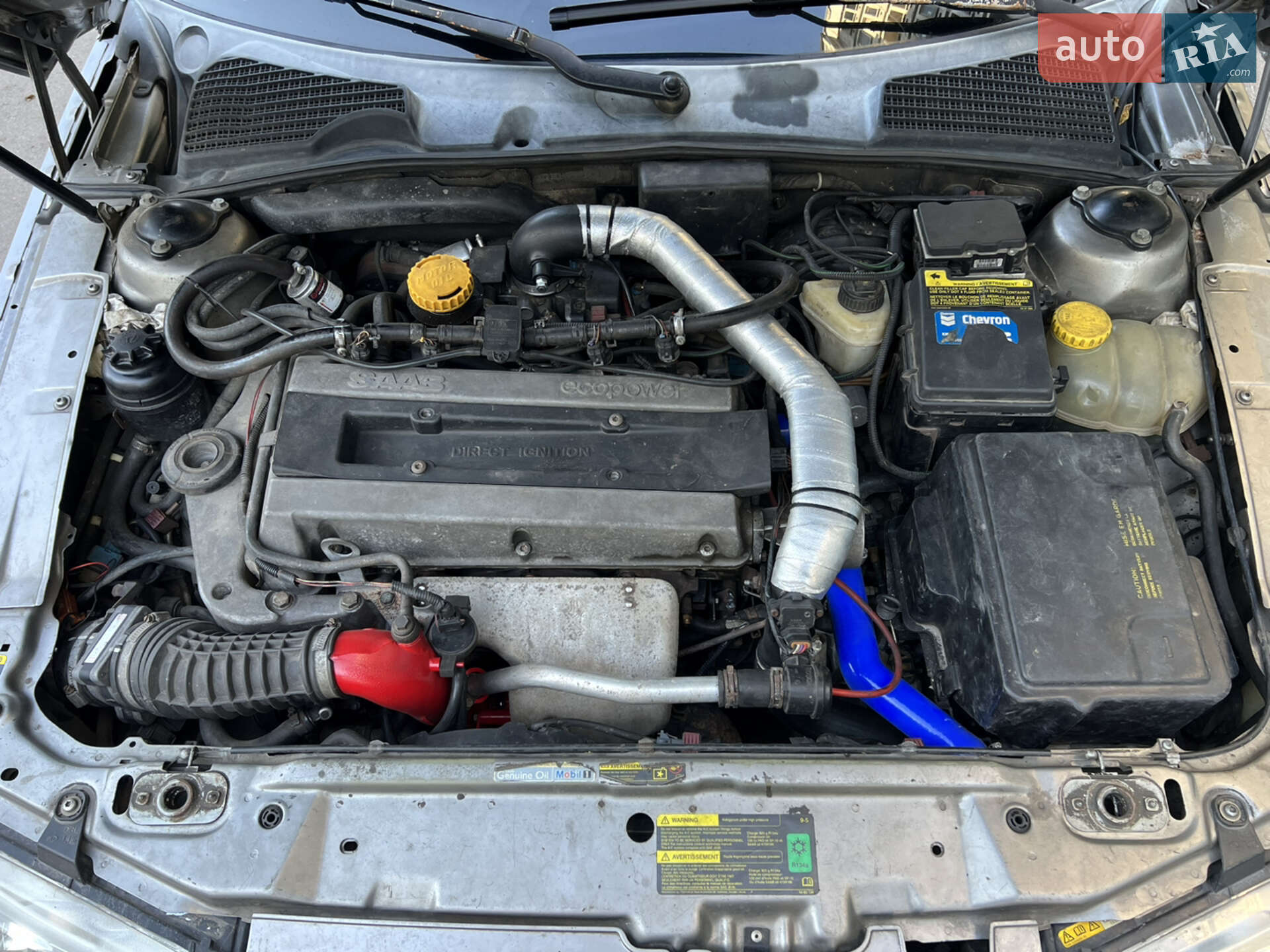 Saab 9-5 2002 VIN YS3EH49G733018867 фото оголошення 5 з 10