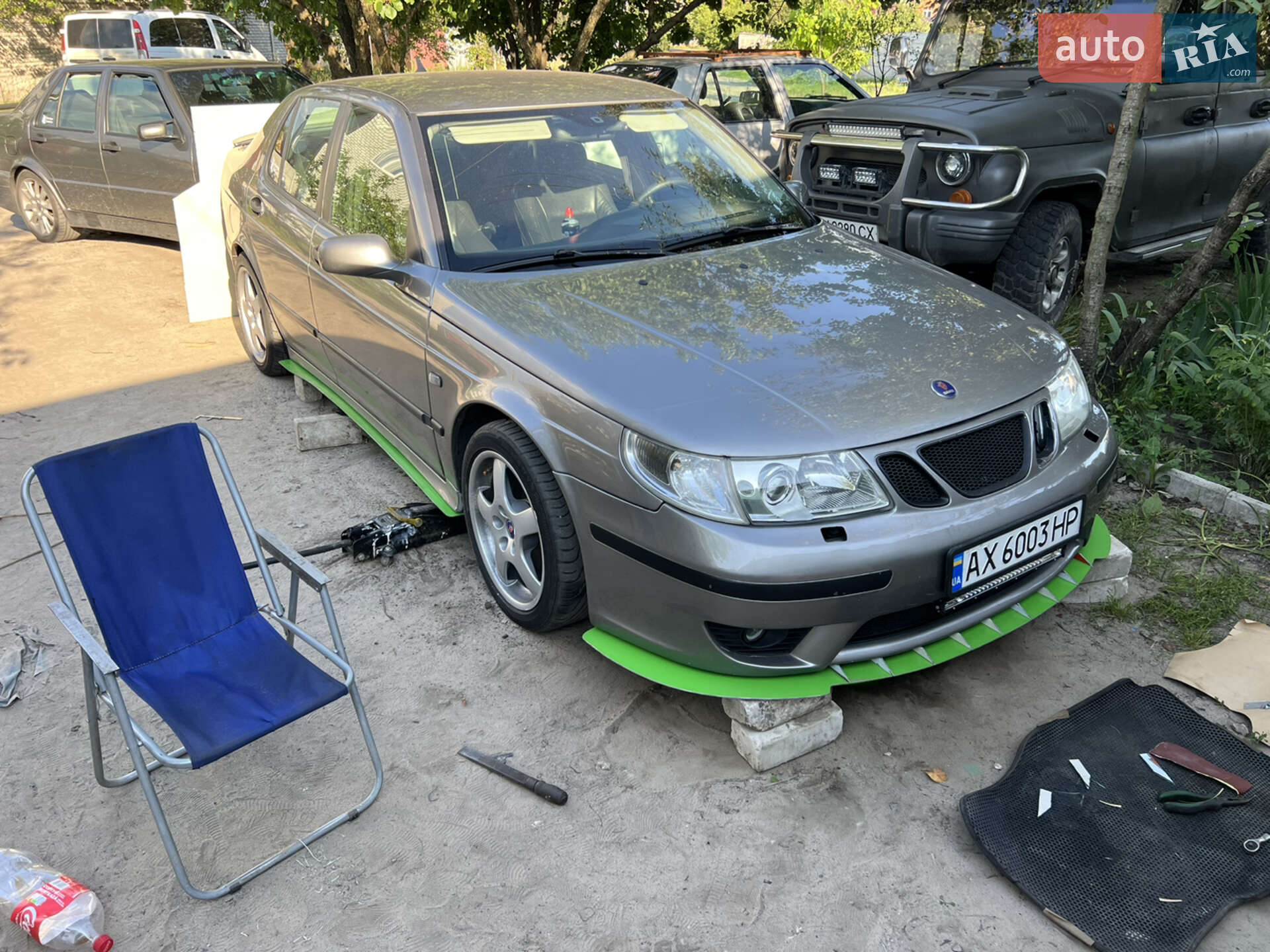 Saab 9-5 2002 VIN YS3EH49G733018867 фото оголошення 9 з 10