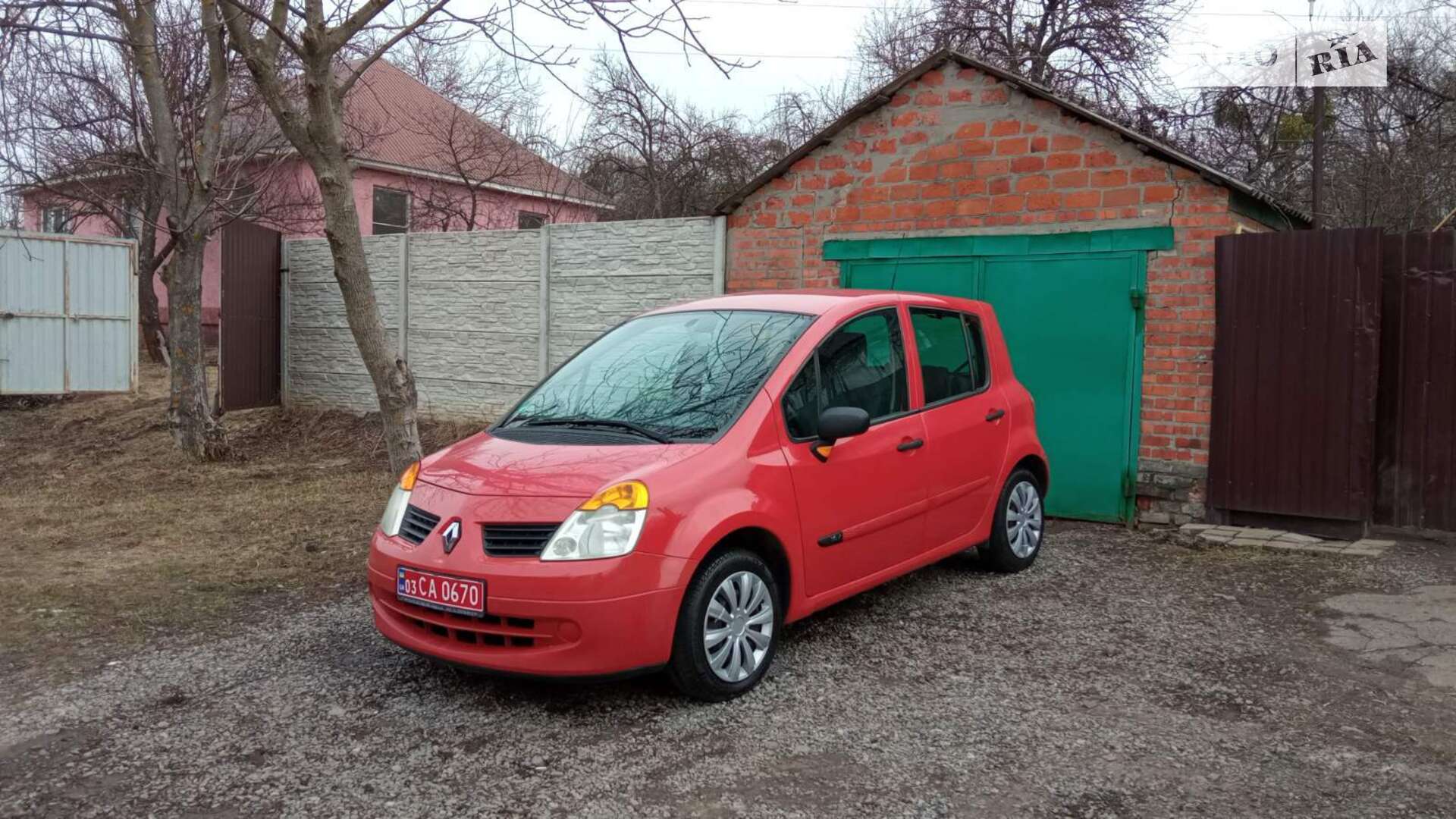 Renault Modus 2005 VIN VF1JP0C0534157164 фото оголошення 6 з 7