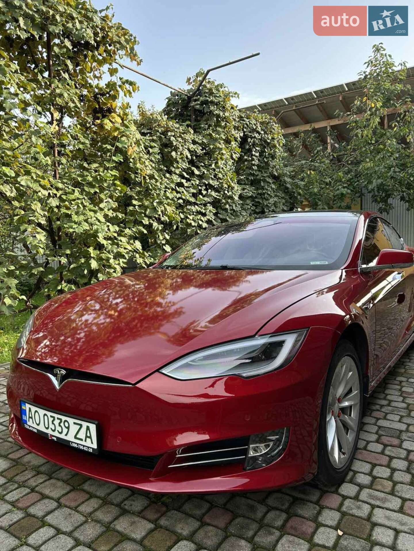 Tesla Model S 2019 VIN 5YJSA1E26KF307229 фото оголошення 6 з 25