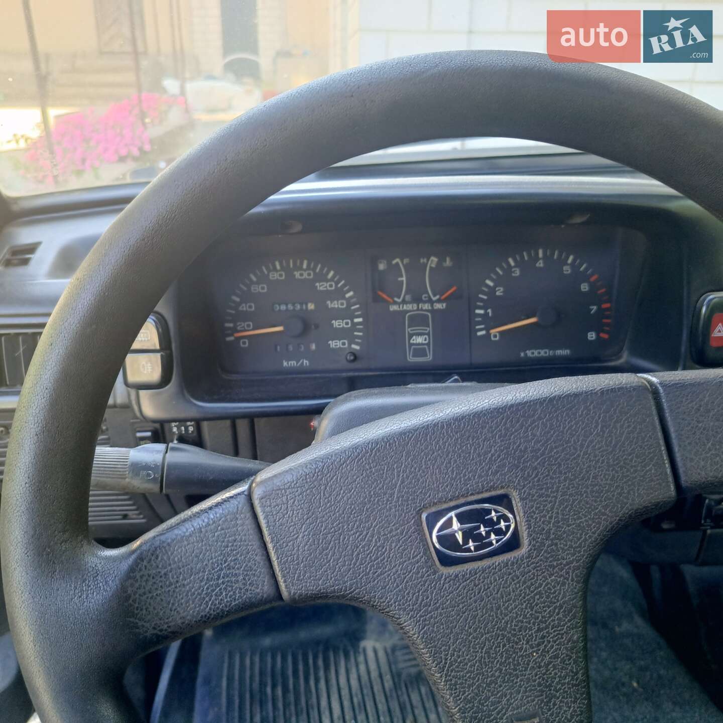 Subaru Justy 1992 VIN JF1KA8NL0ED045877 фото оголошення 3 з 4